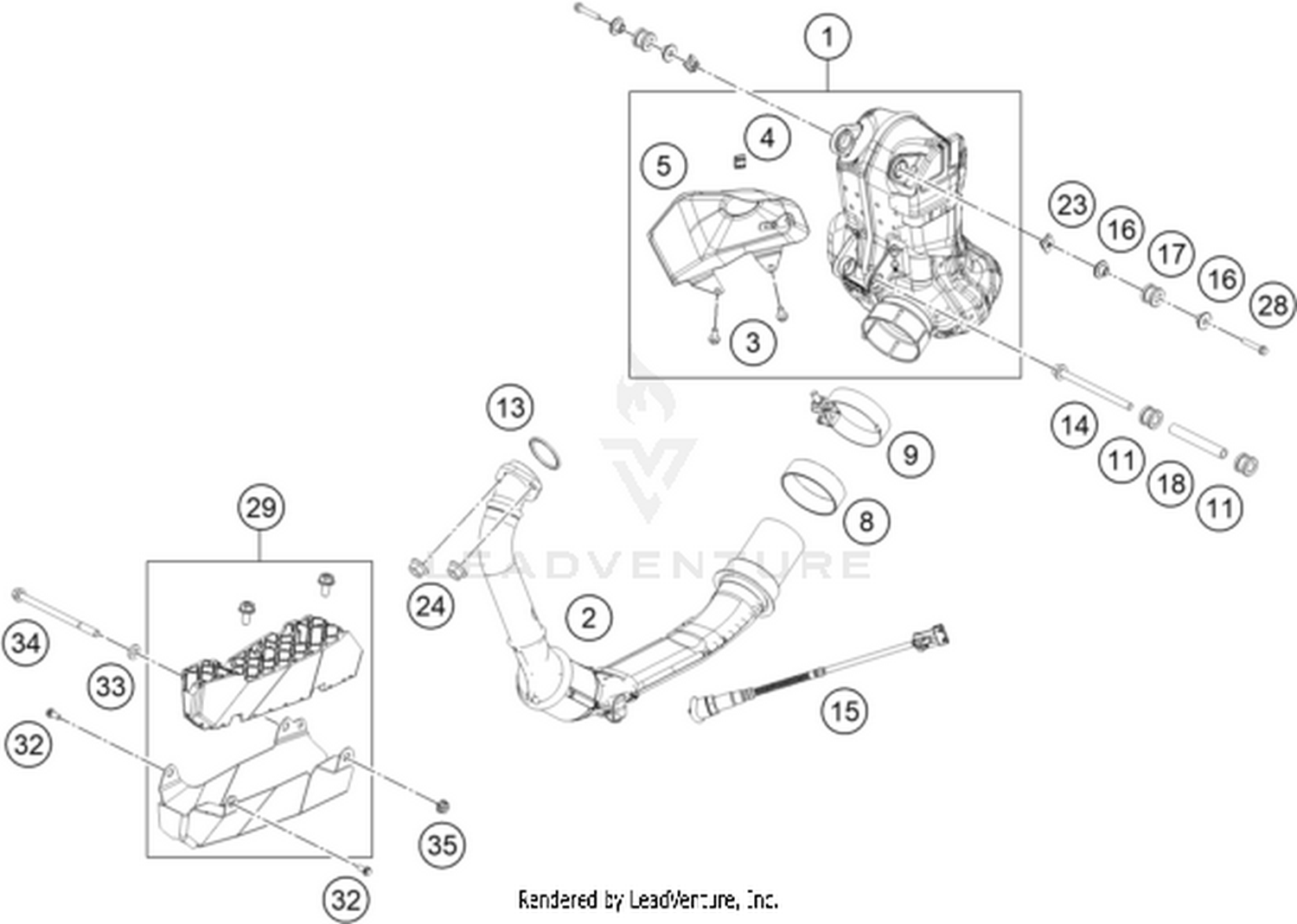 05 EXHAUST SYSTEM