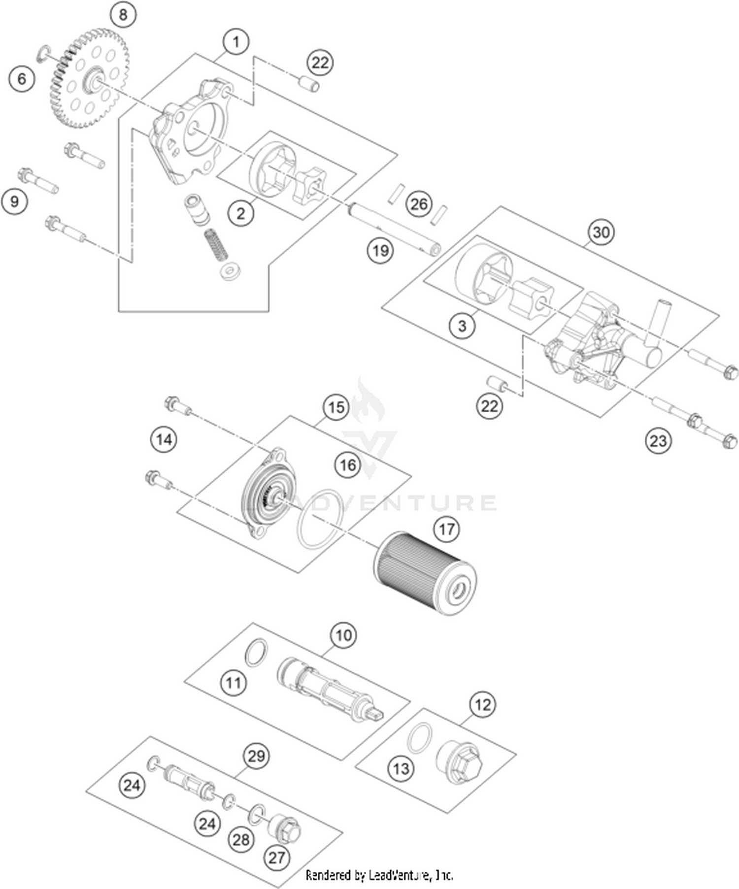 38 LUBRICATING SYSTEM