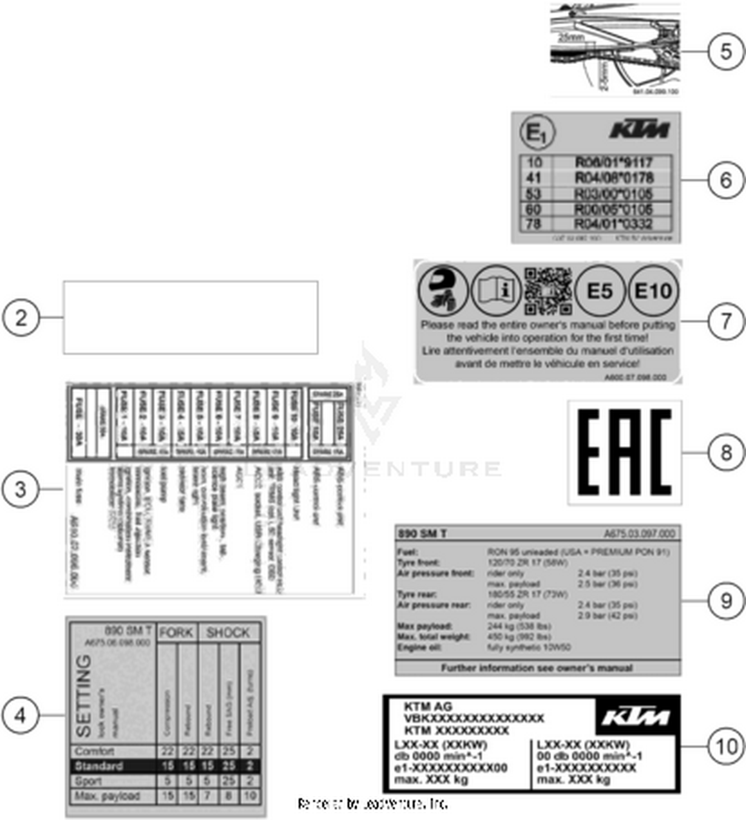 Assembly diagram