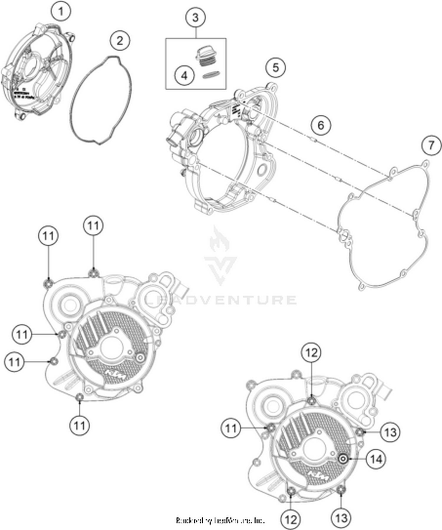30 CLUTCH COVER