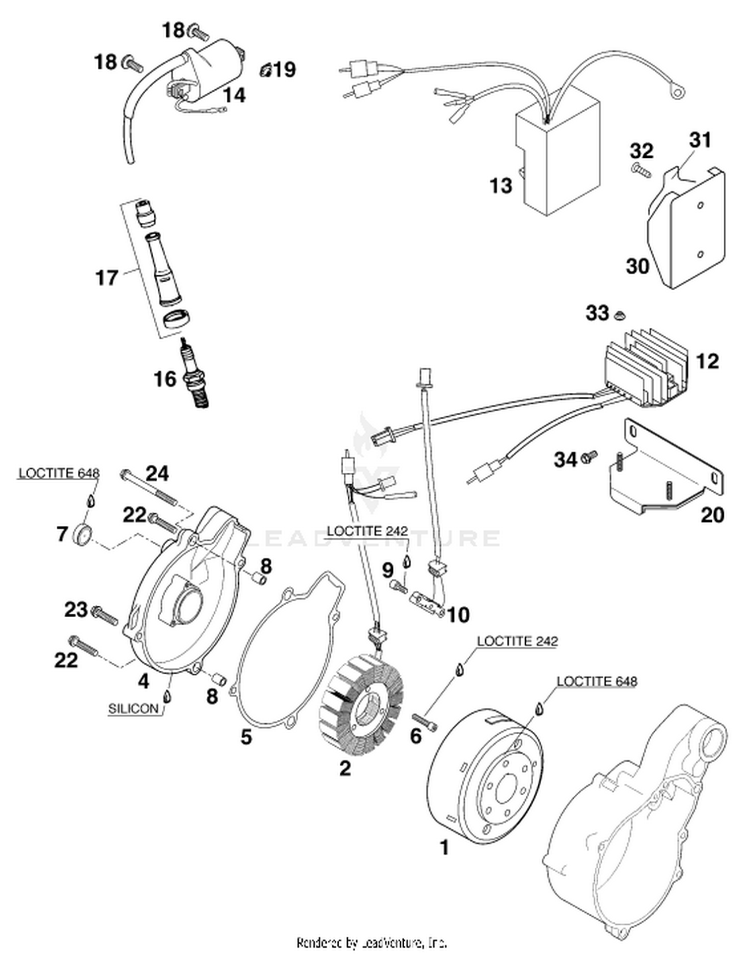Assembly diagram