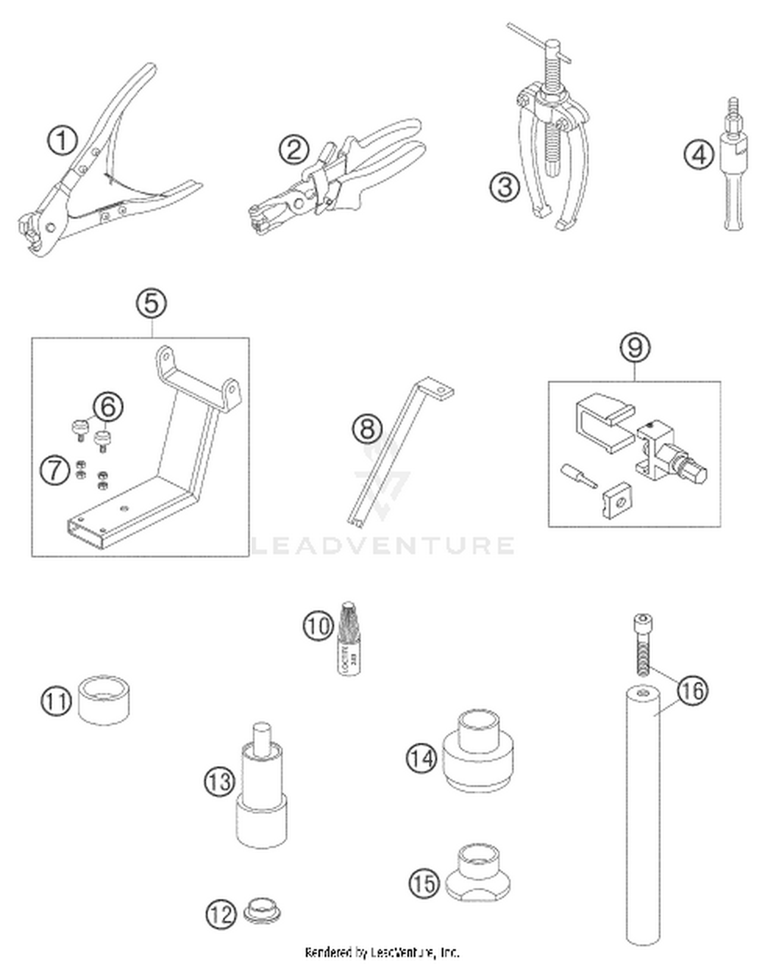 19 SPECIAL TOOLS