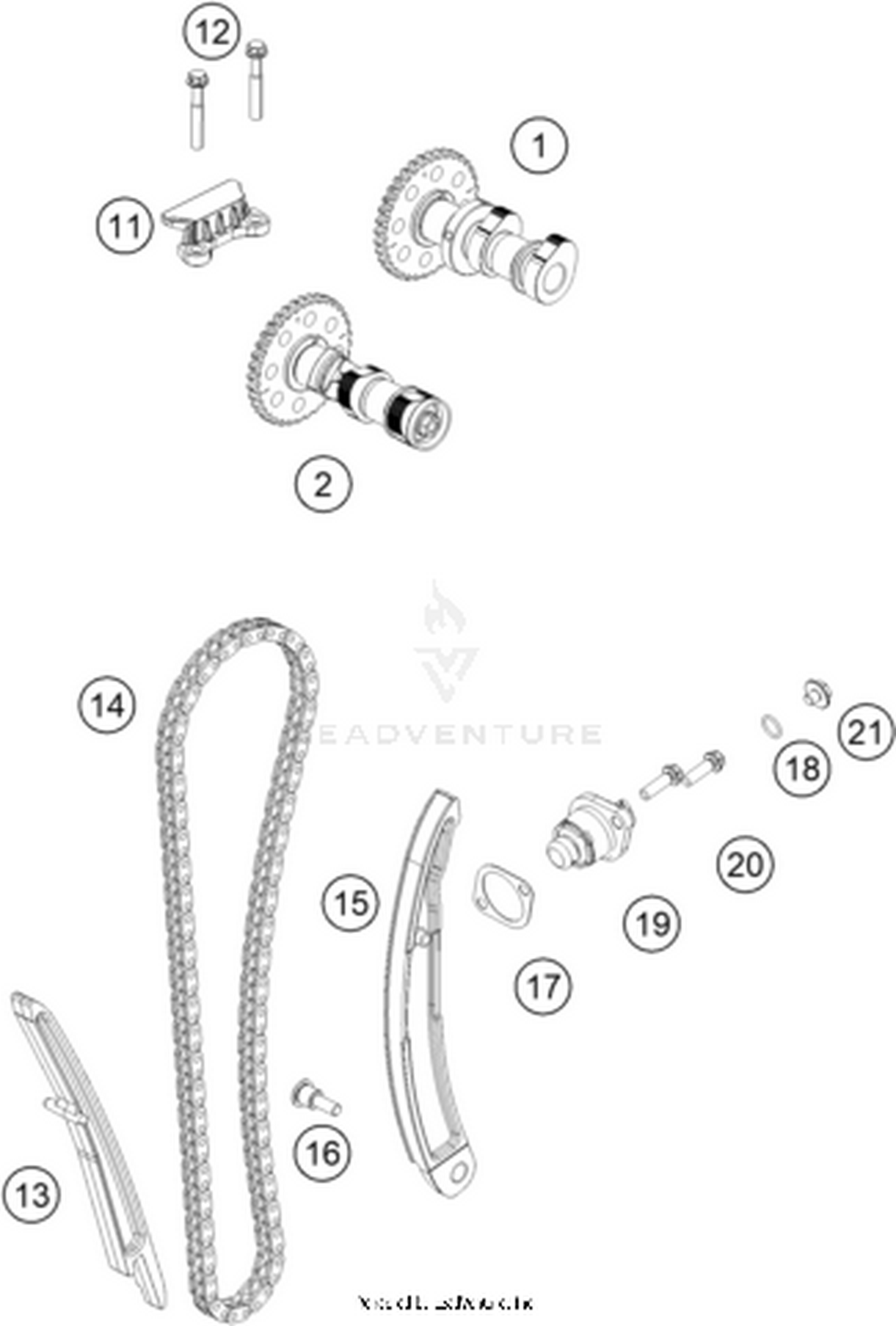 36 TIMING DRIVE