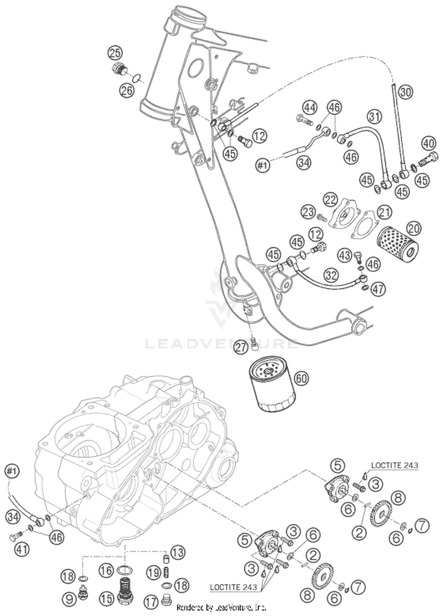 38 LUBRICATING SYSTEM