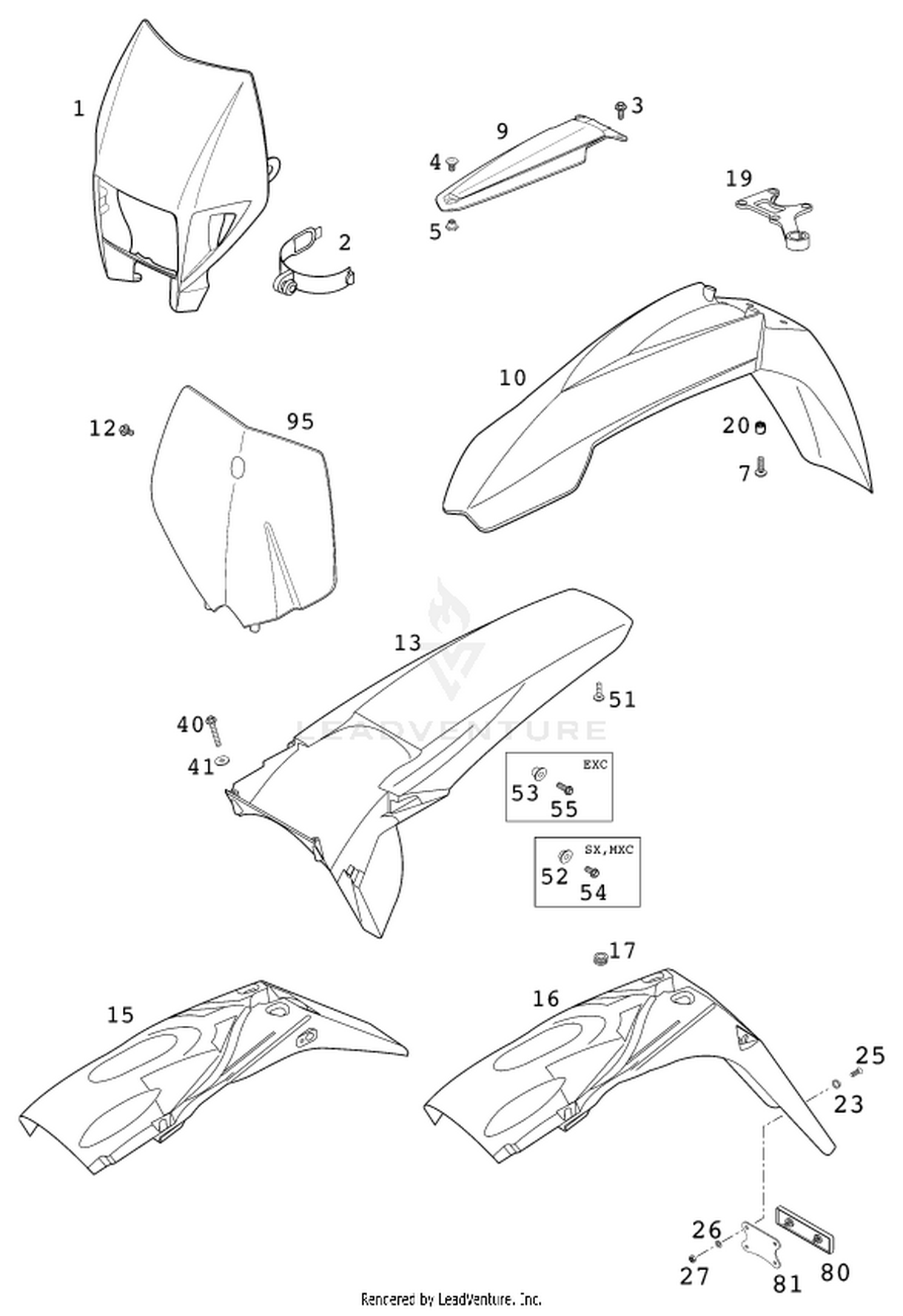 Assembly diagram