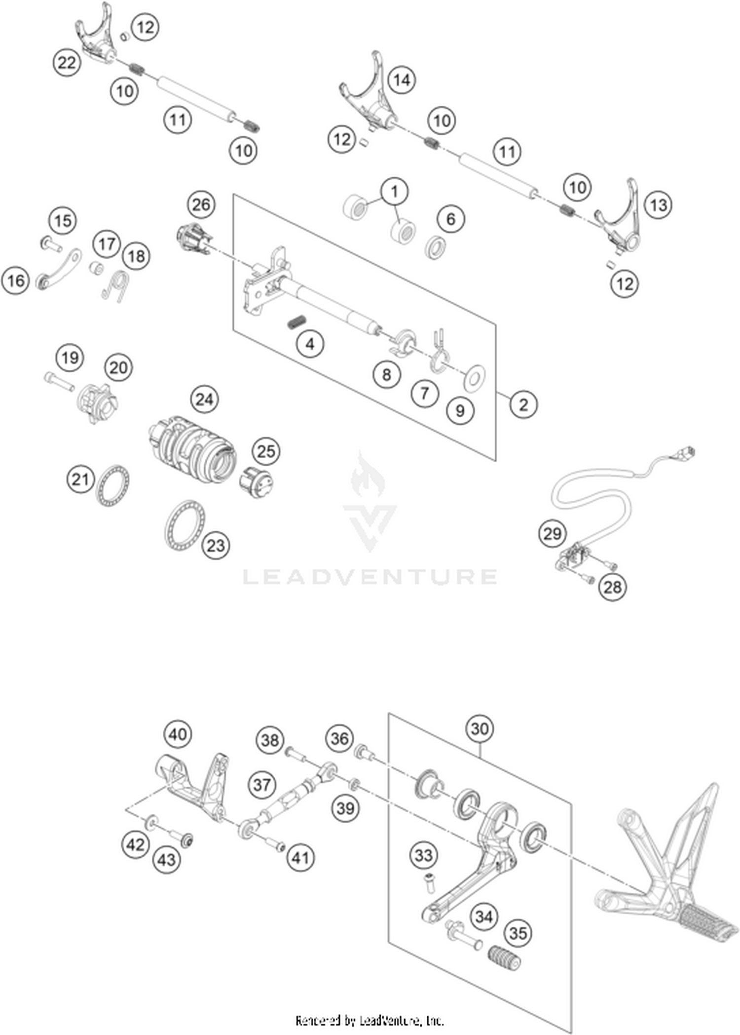 34 SHIFTING MECHANISM