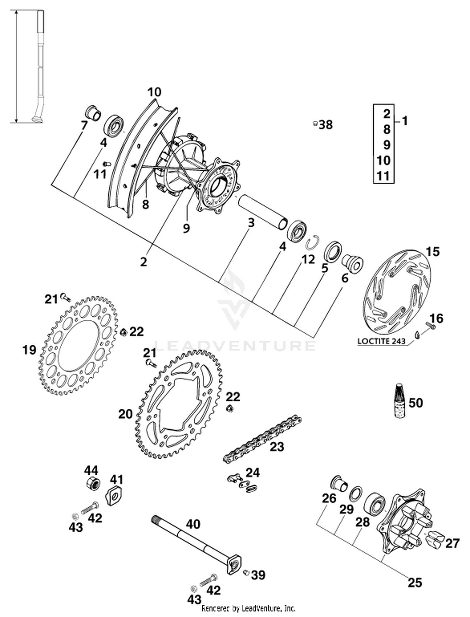 10 REAR WHEEL