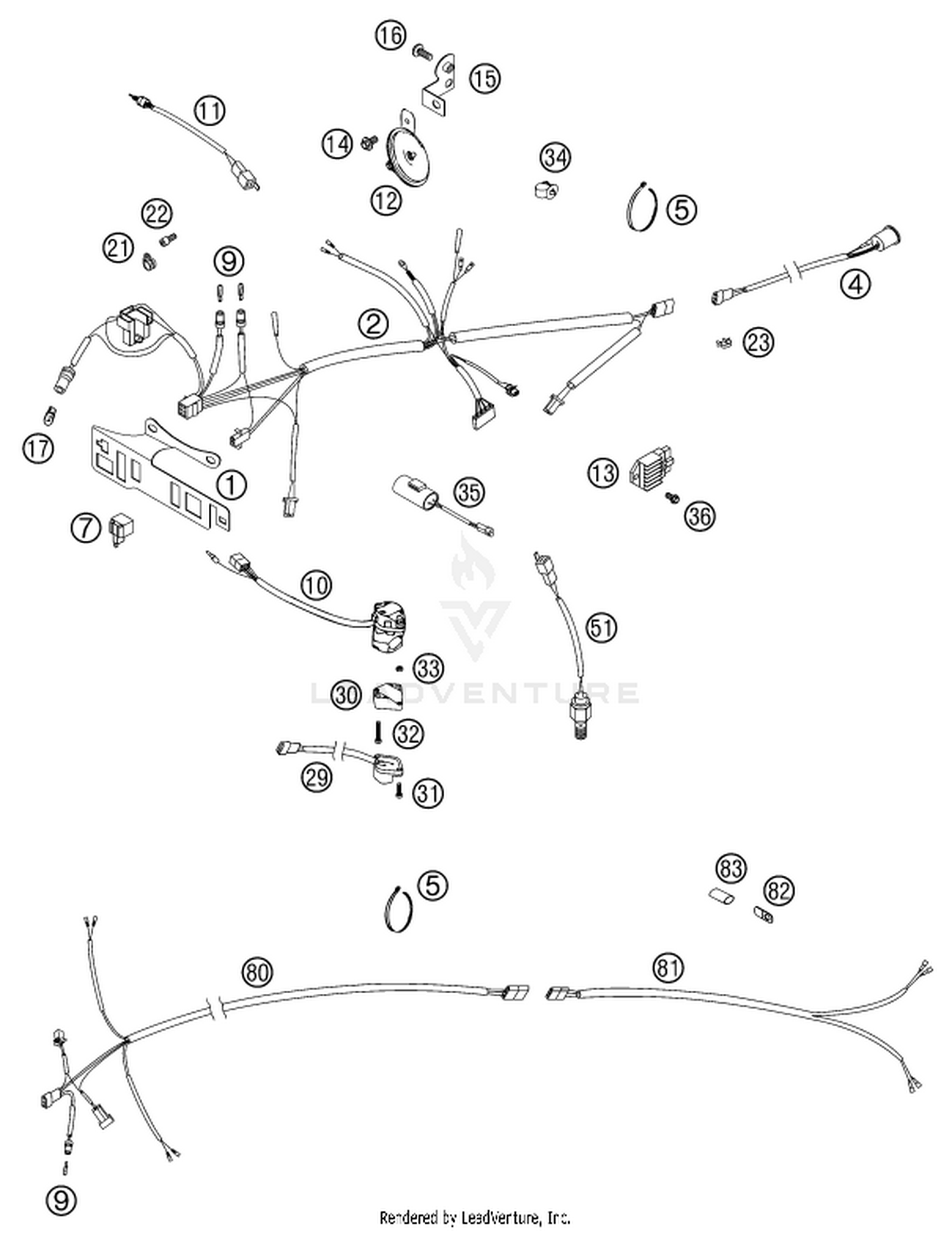 11 WIRING HARNESS