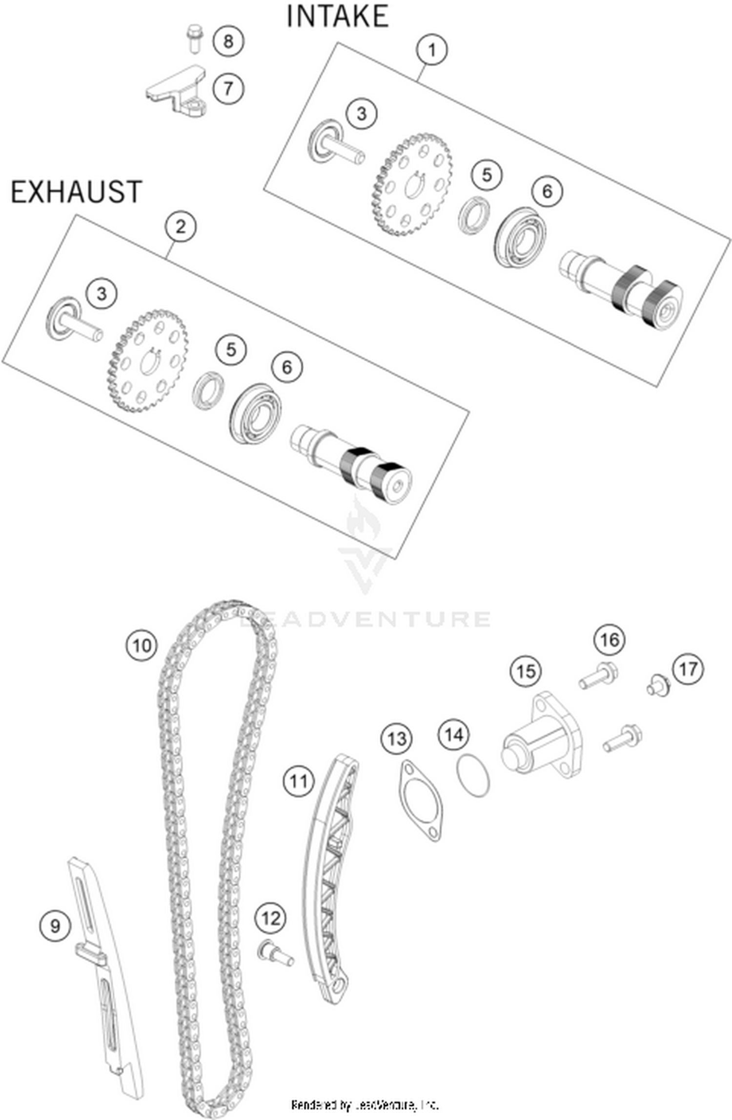 36 TIMING DRIVE