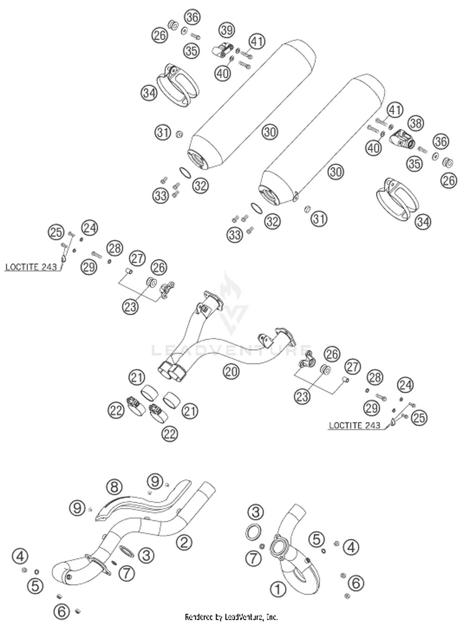 05 EXHAUST SYSTEM