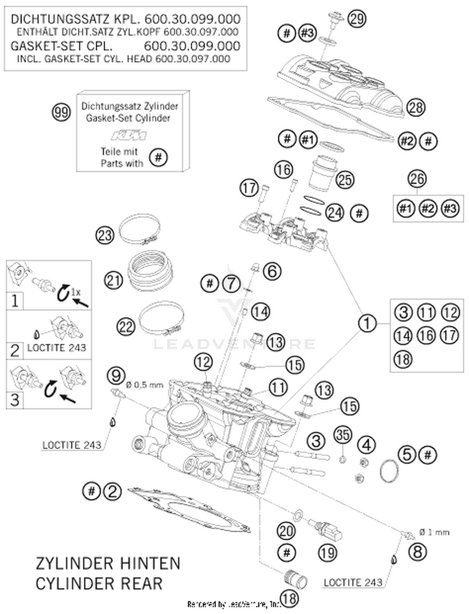 36 CYLINDER HEAD REAR