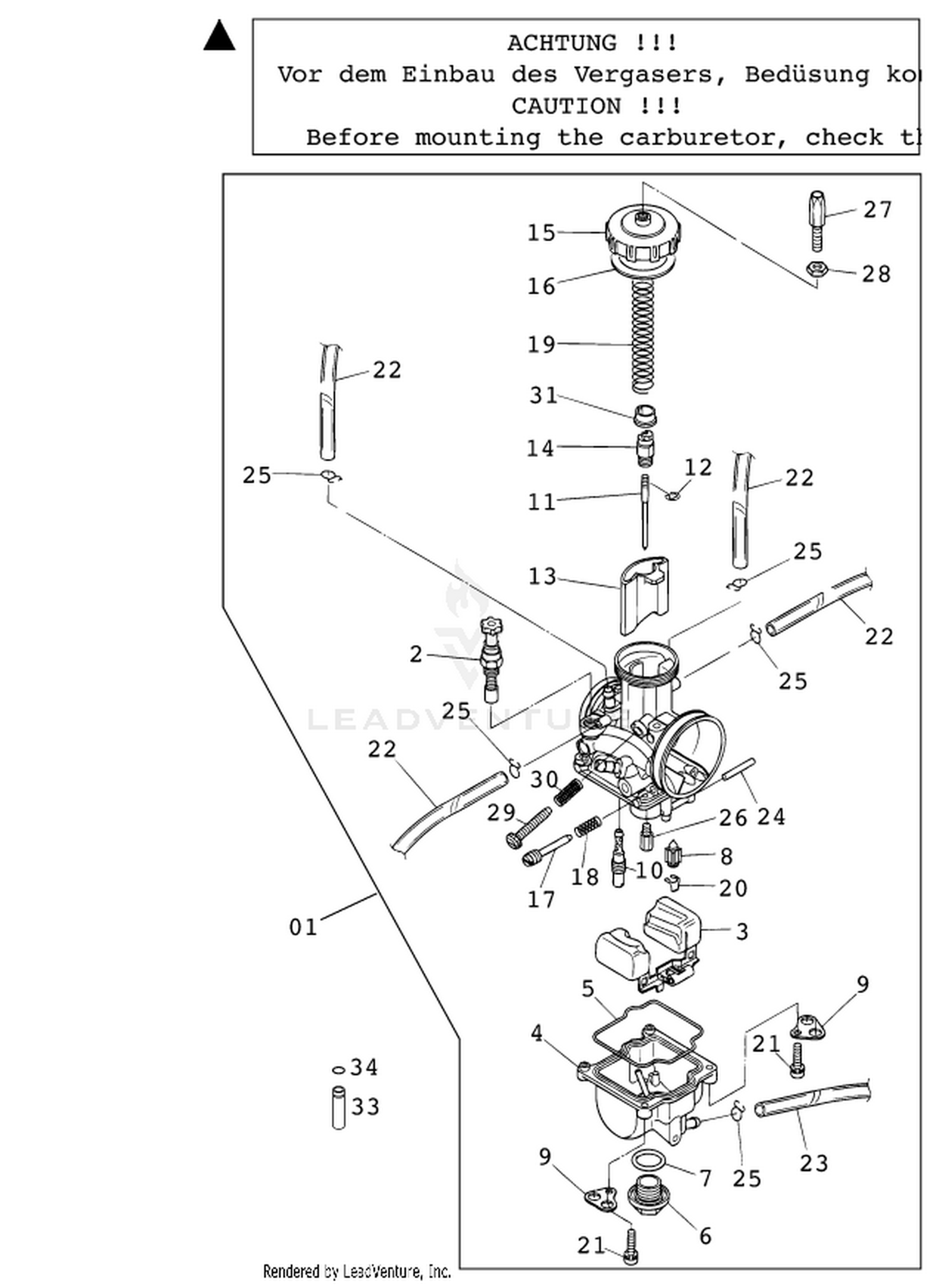 Assembly diagram