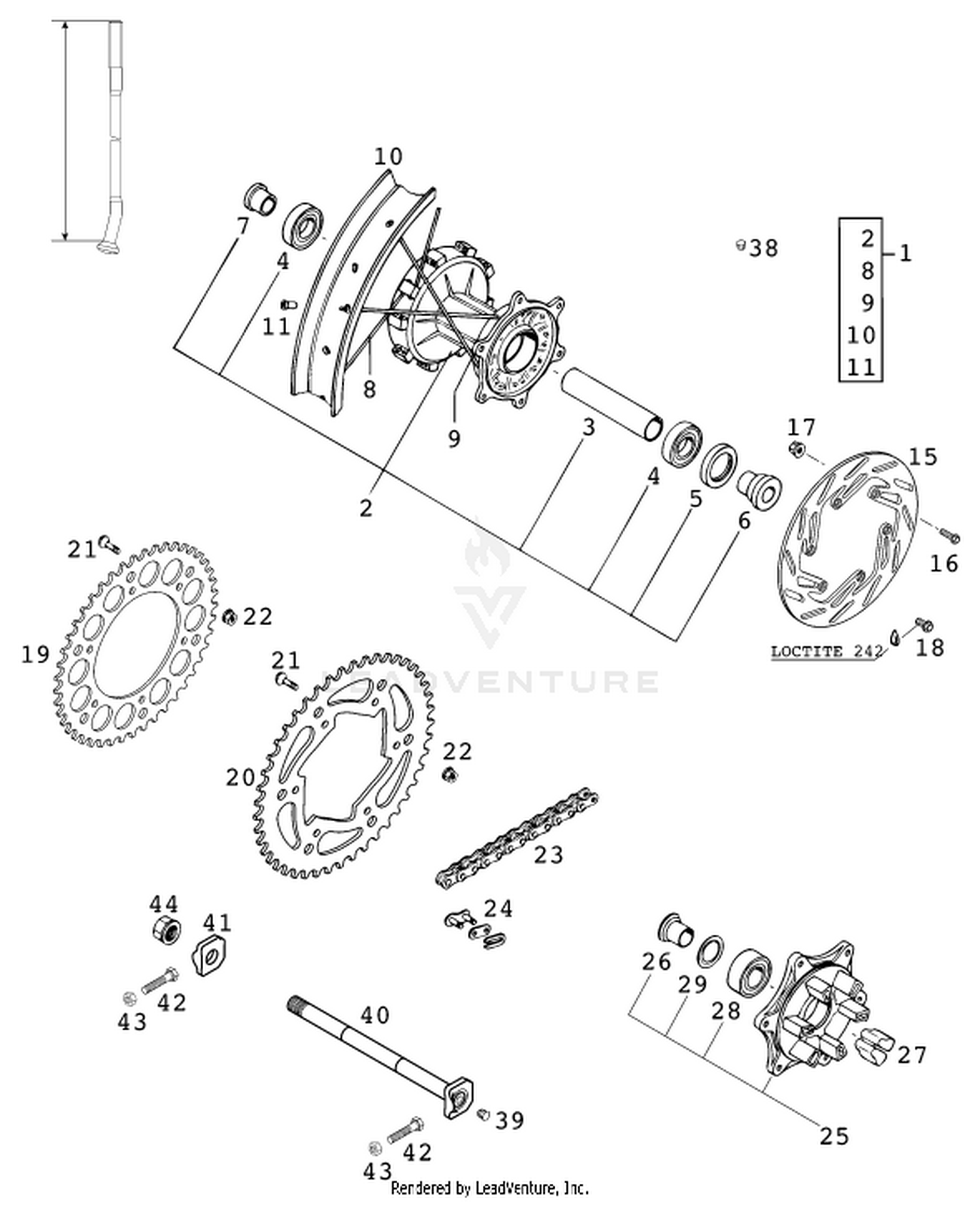 Assembly diagram