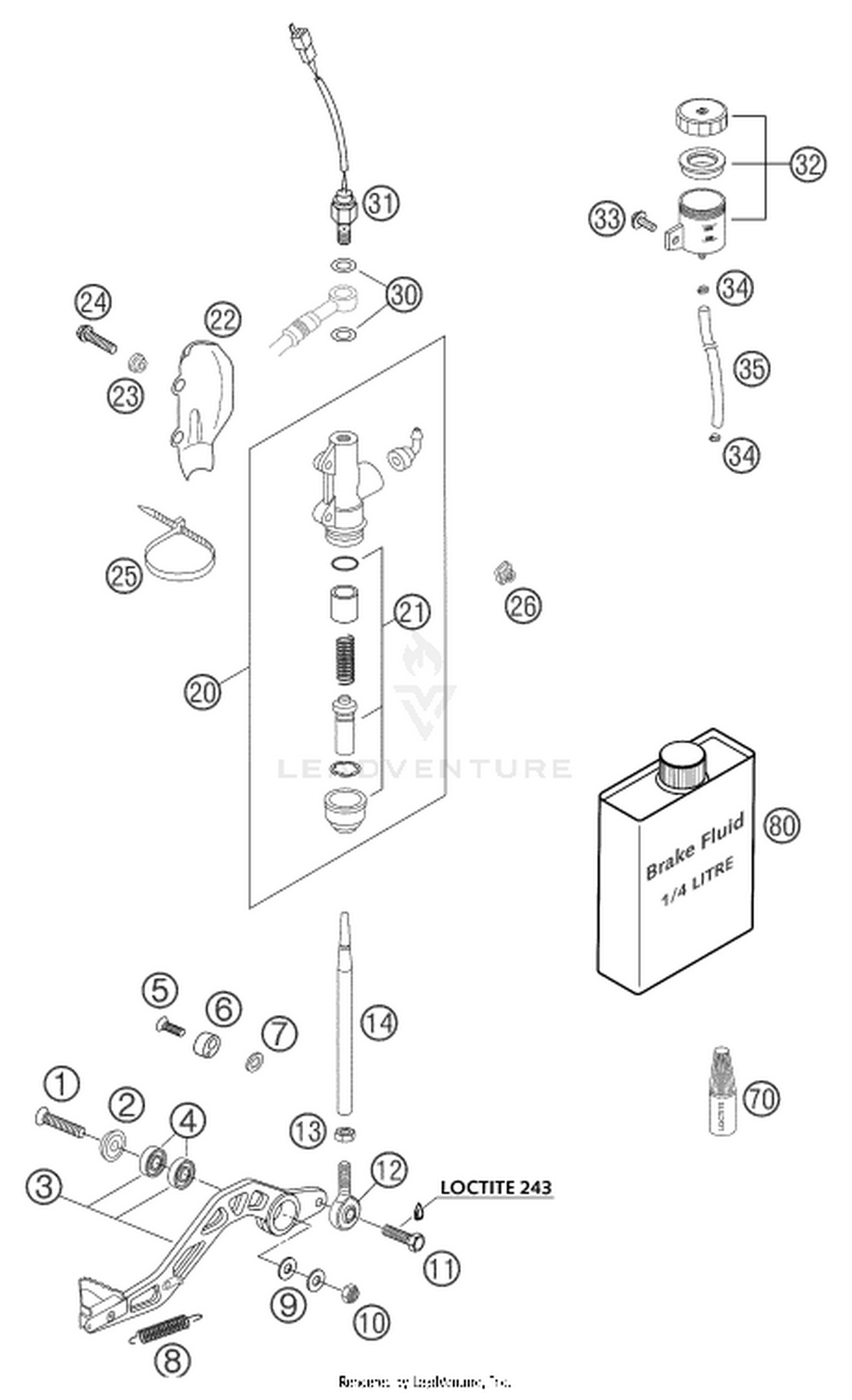 13 REAR BRAKE CONTROL