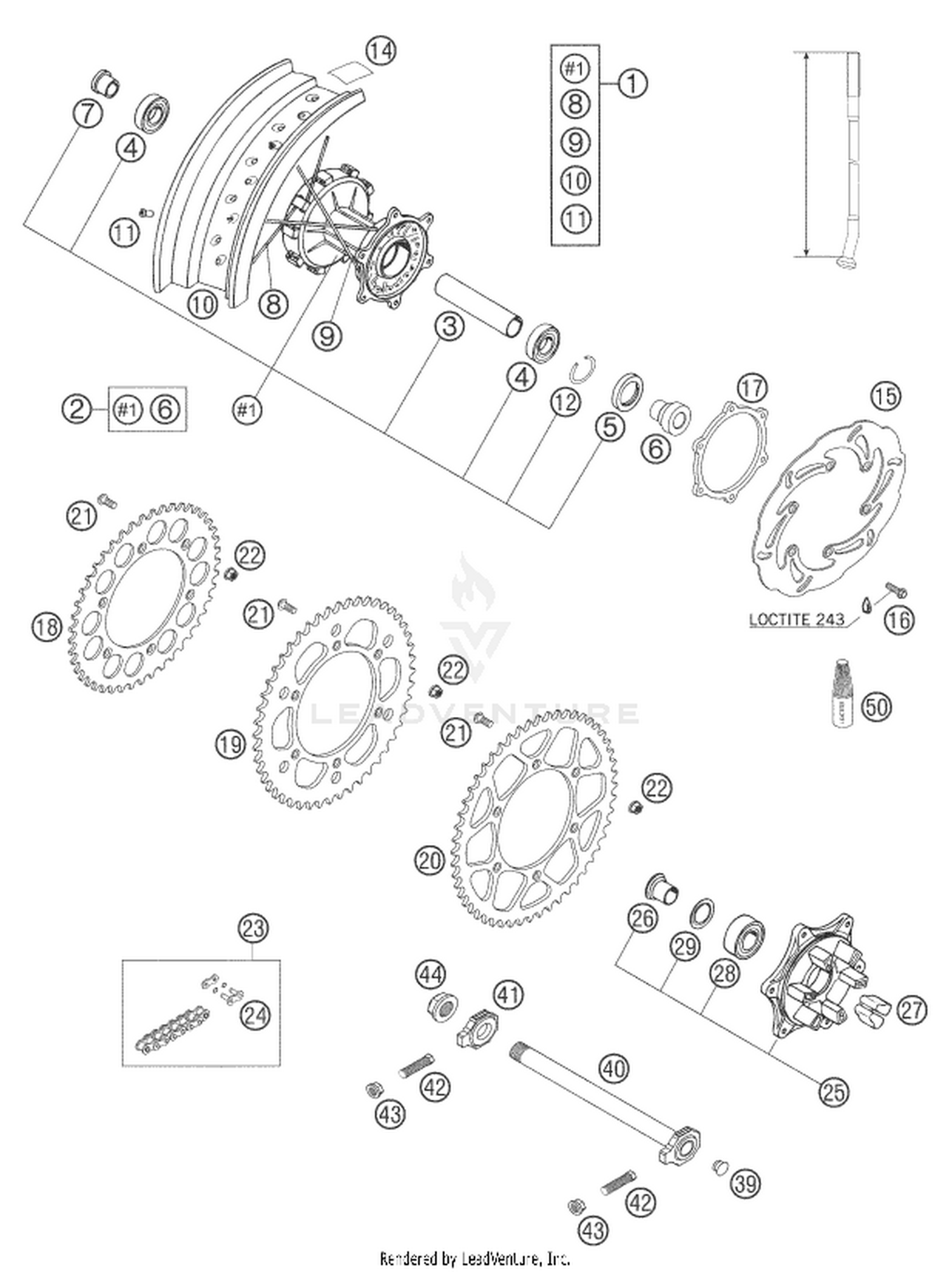 10 REAR WHEEL