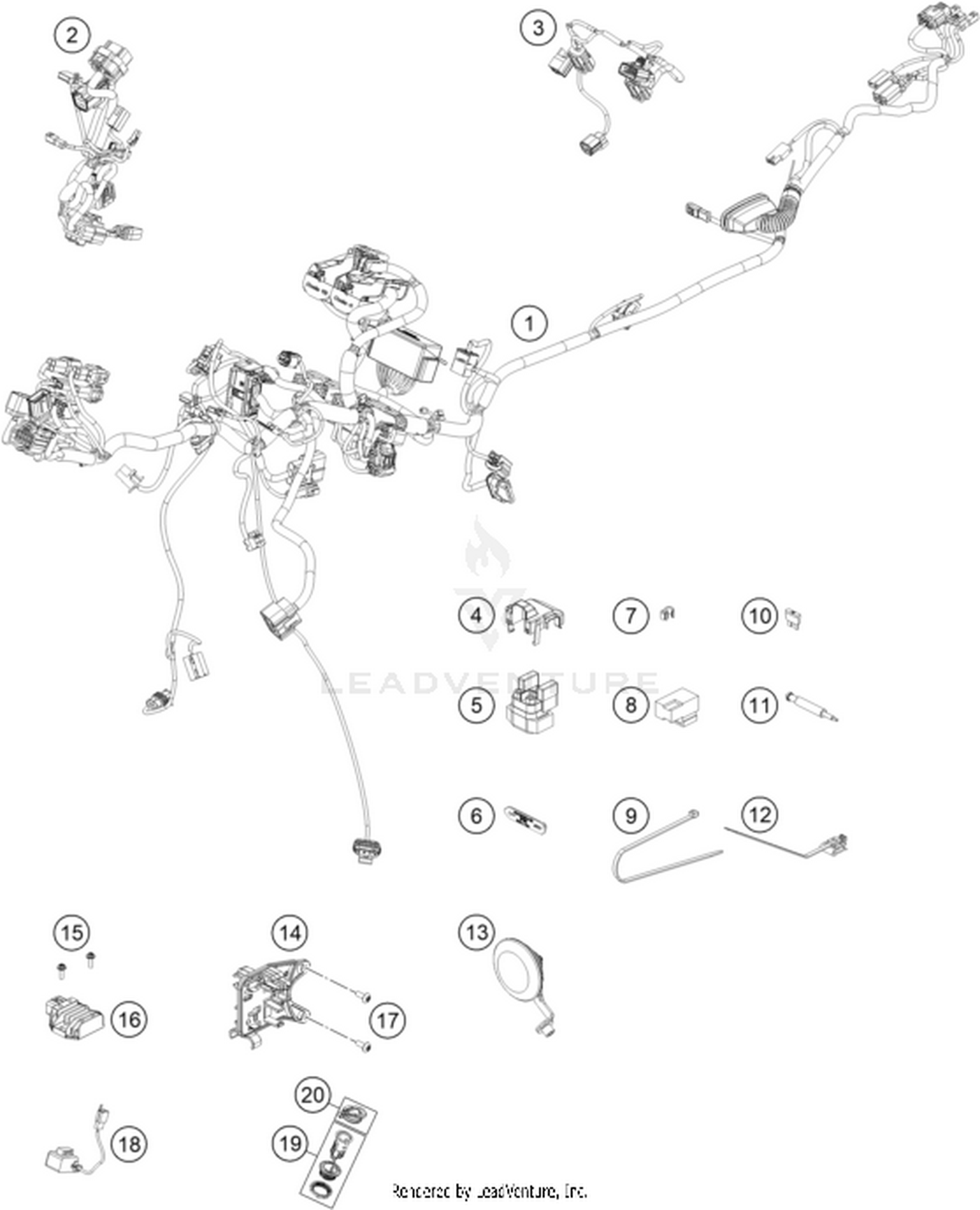11 WIRING HARNESS