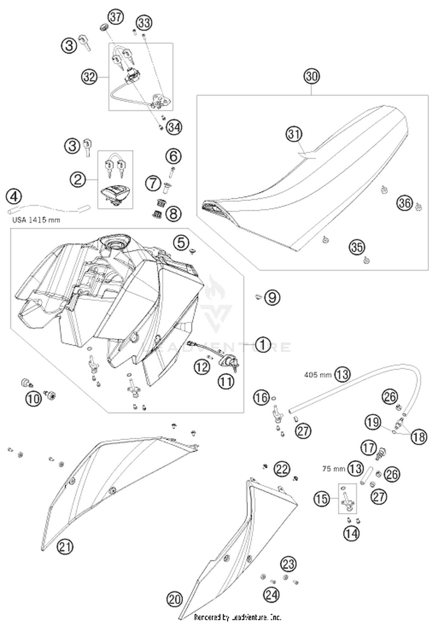 Assembly diagram