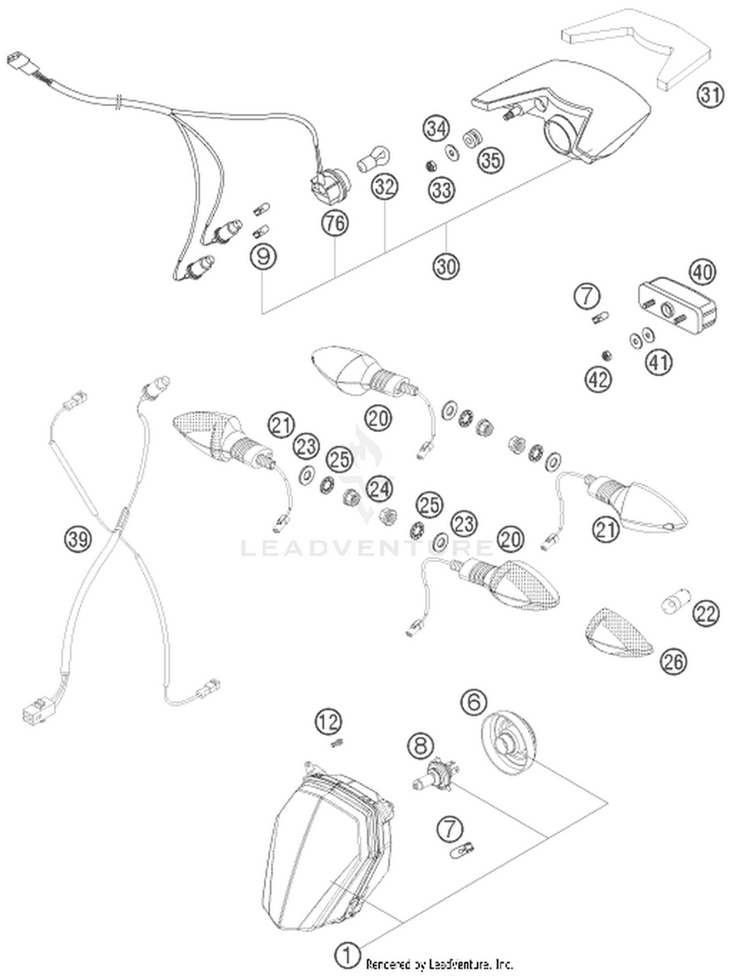 14 LIGHTING SYSTEM