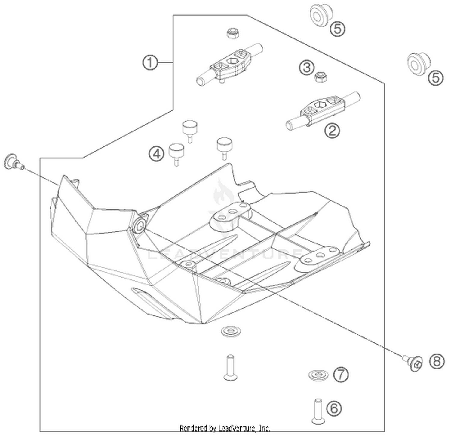 03 ENGINE GUARD
