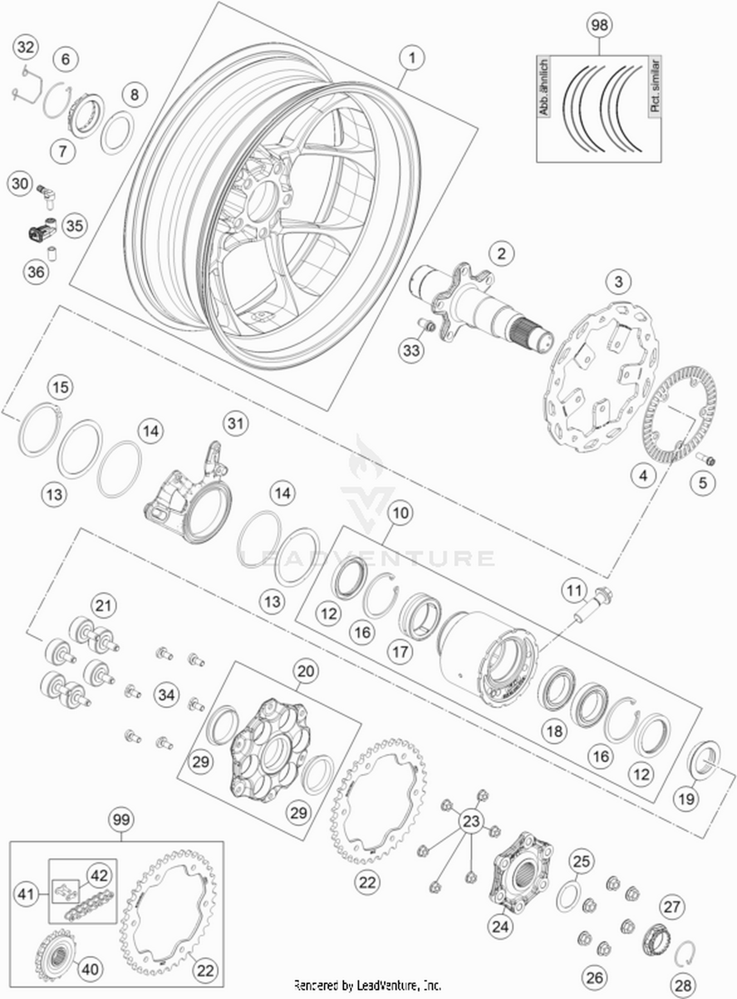 10 REAR WHEEL