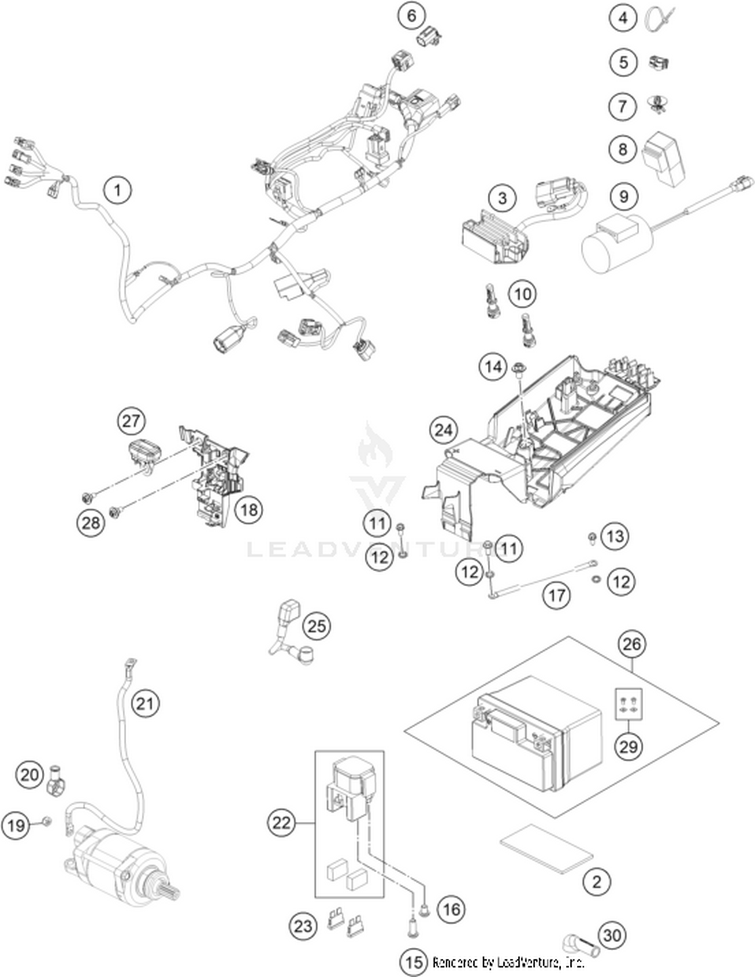 11 WIRING HARNESS