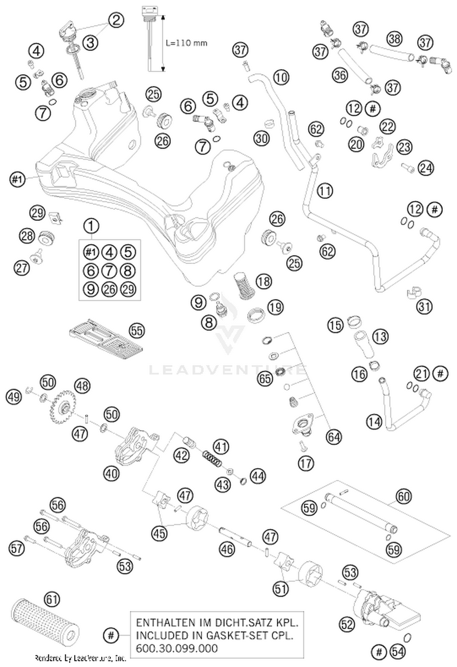 38 LUBRICATING SYSTEM