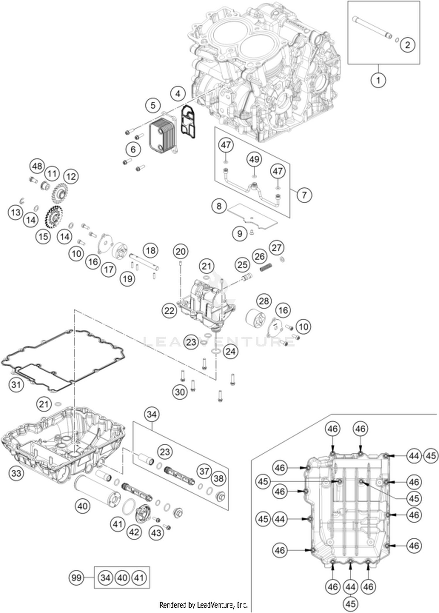38 LUBRICATING SYSTEM