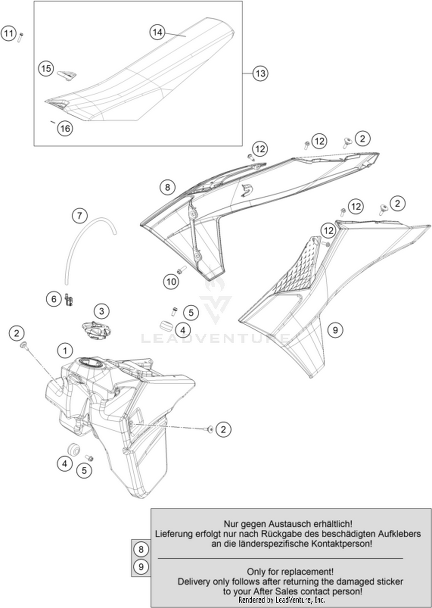 Assembly diagram