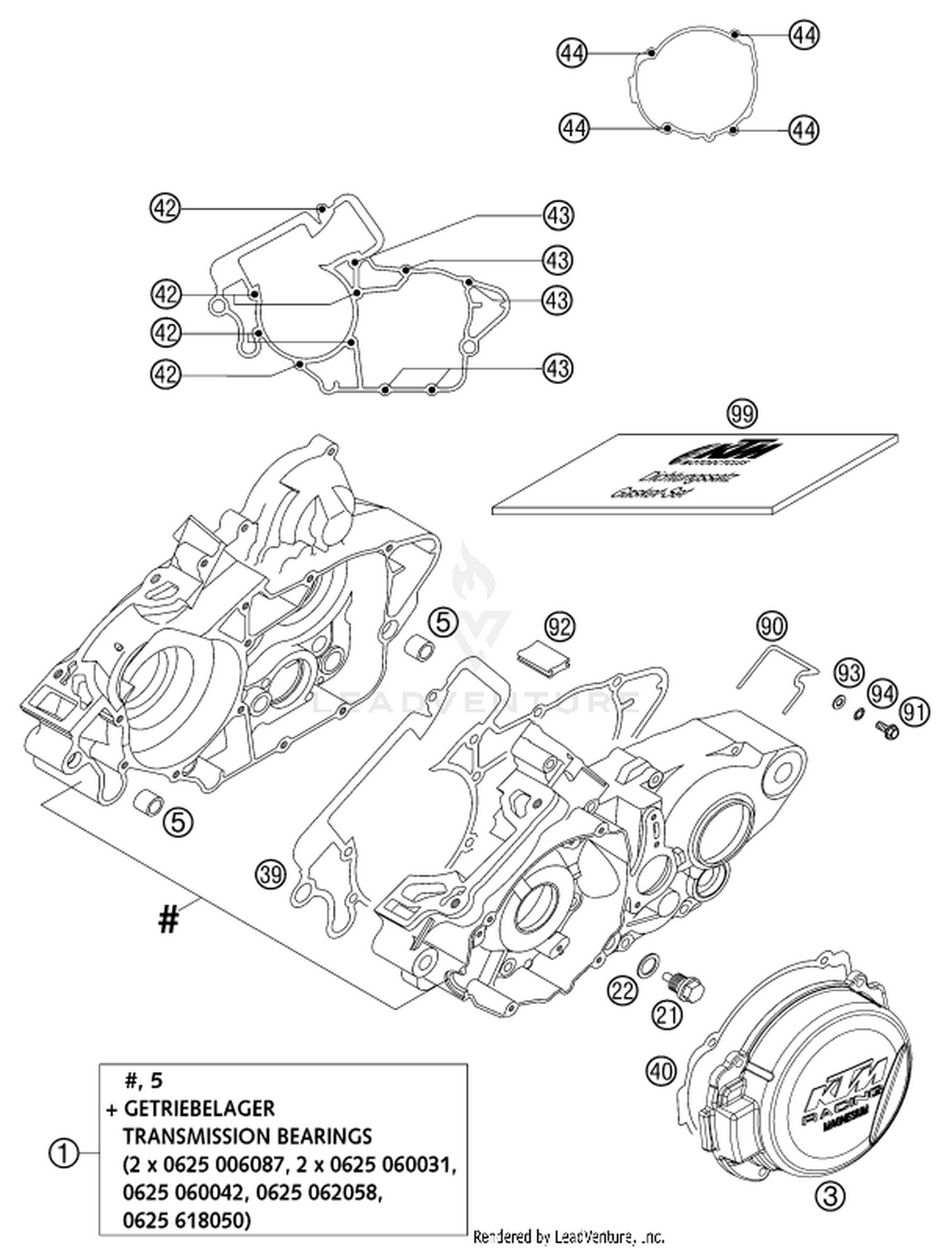 30 ENGINE CASE