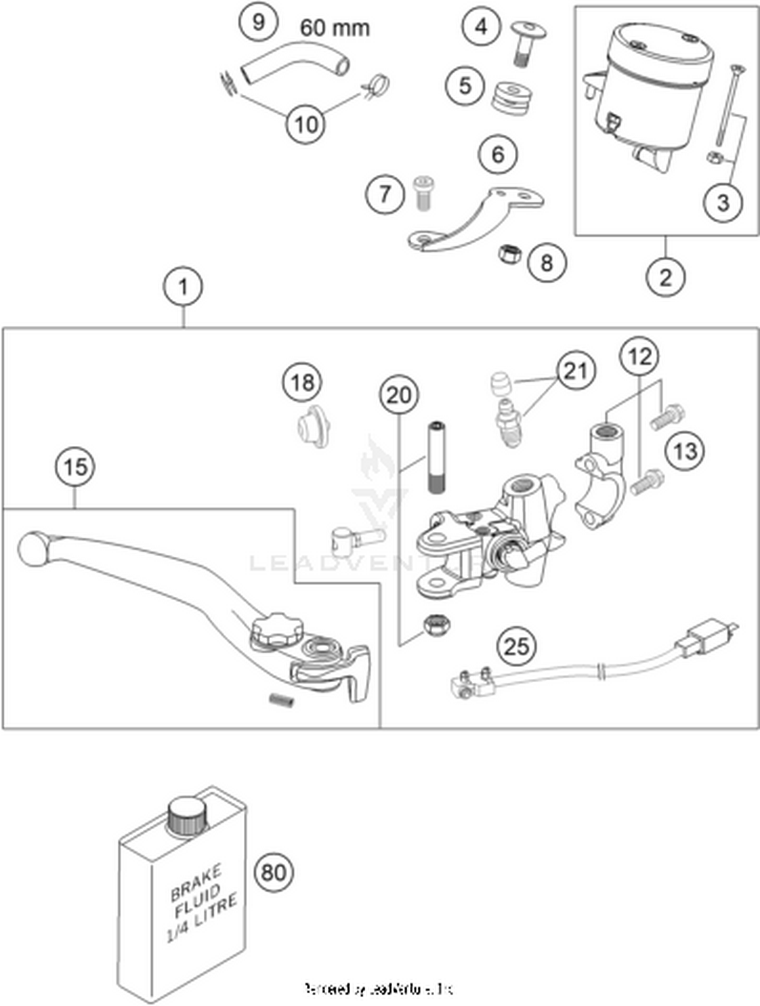 13 FRONT BRAKE CONTROL