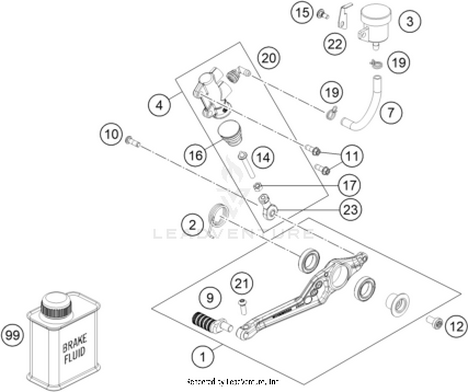 13 REAR BRAKE CONTROL