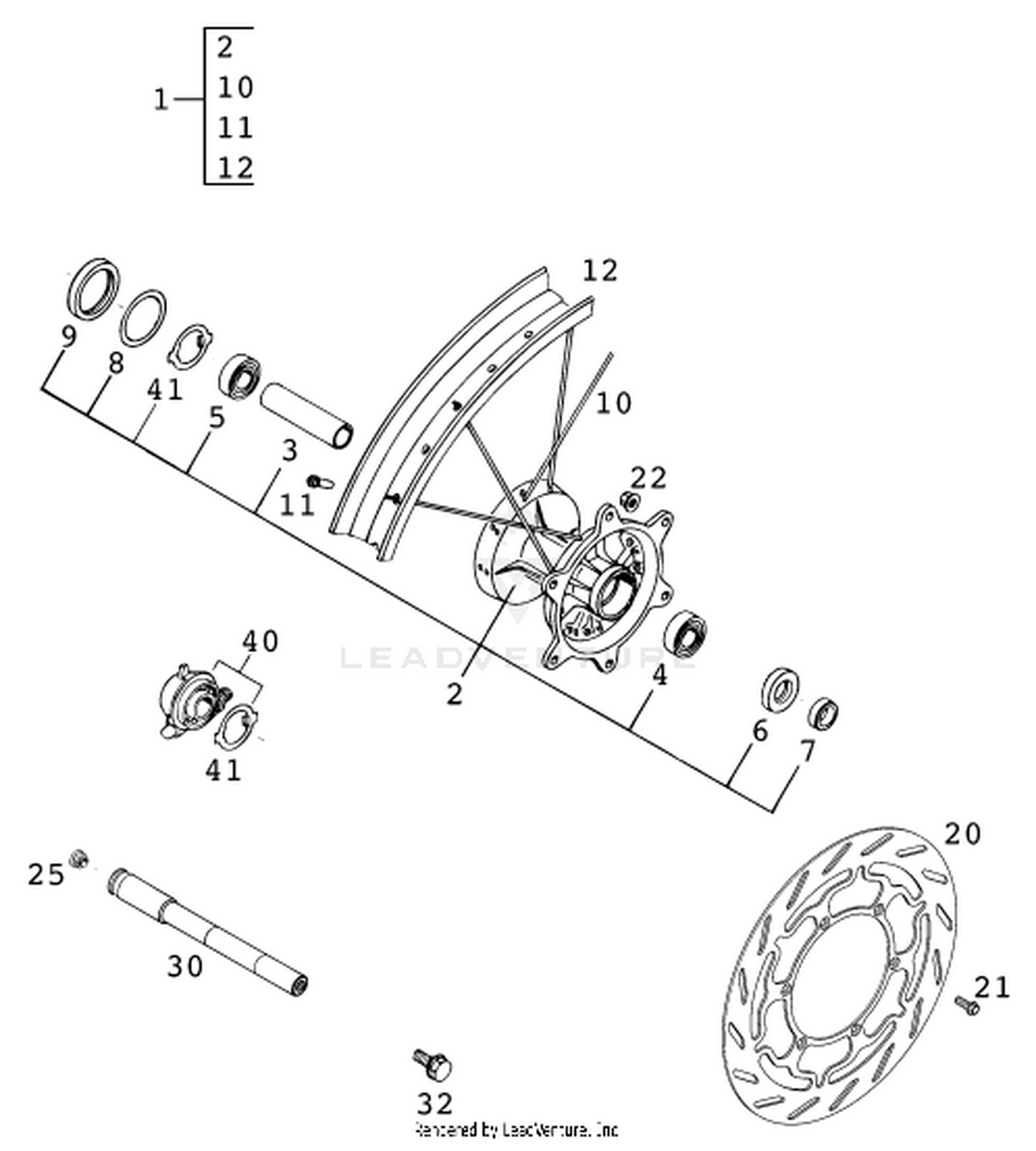 Assembly diagram