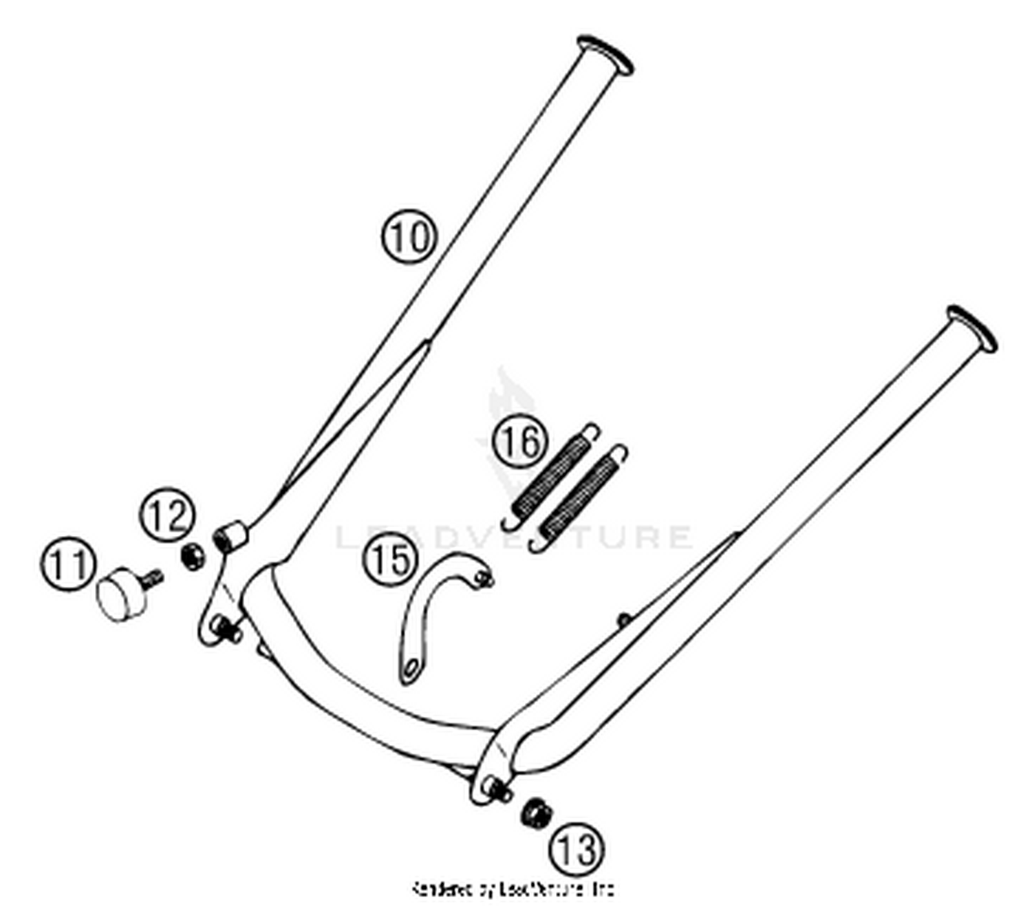 03 SIDE / CENTER STAND