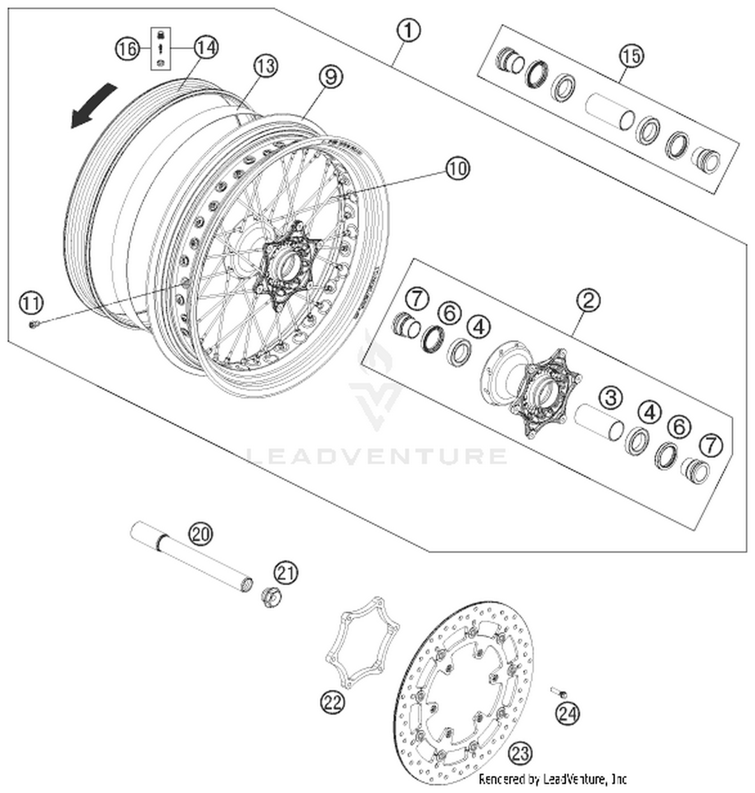 Assembly diagram