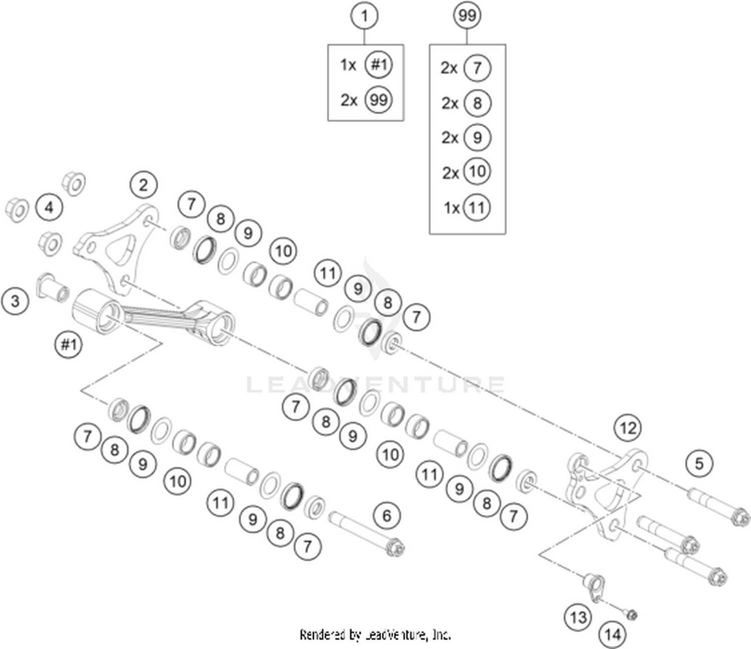 04 PRO LEVER LINKING