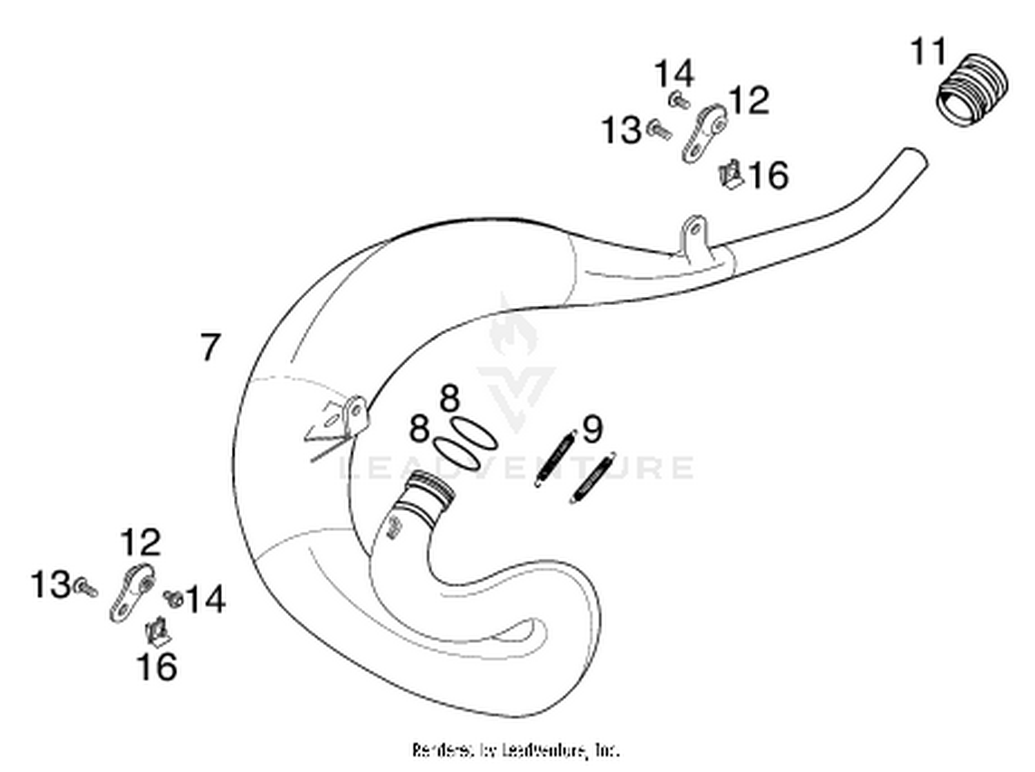 05 EXHAUST SYSTEM