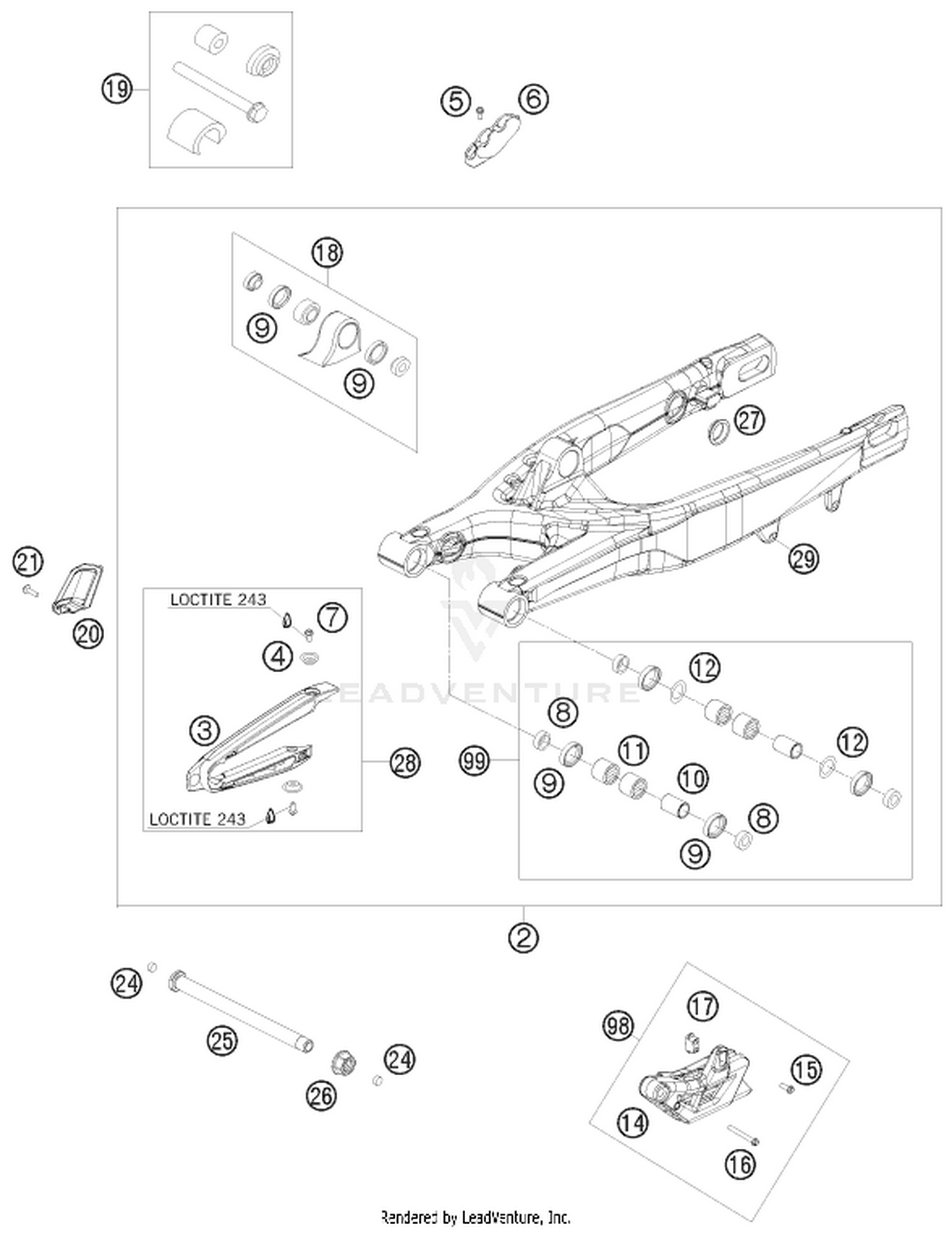 04 SWING ARM
