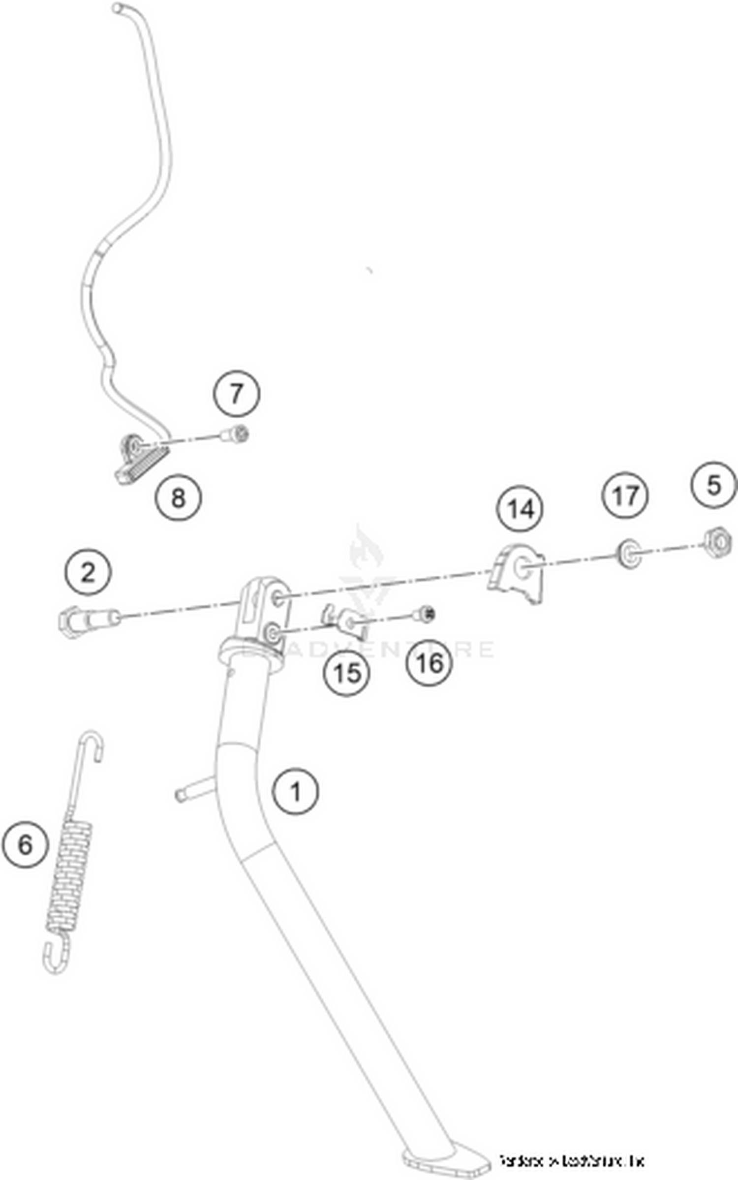 03 SIDE / CENTER STAND