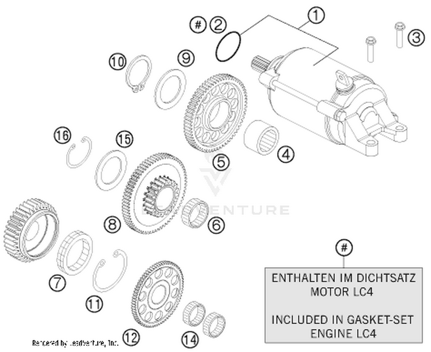 40 ELECTRIC STARTER