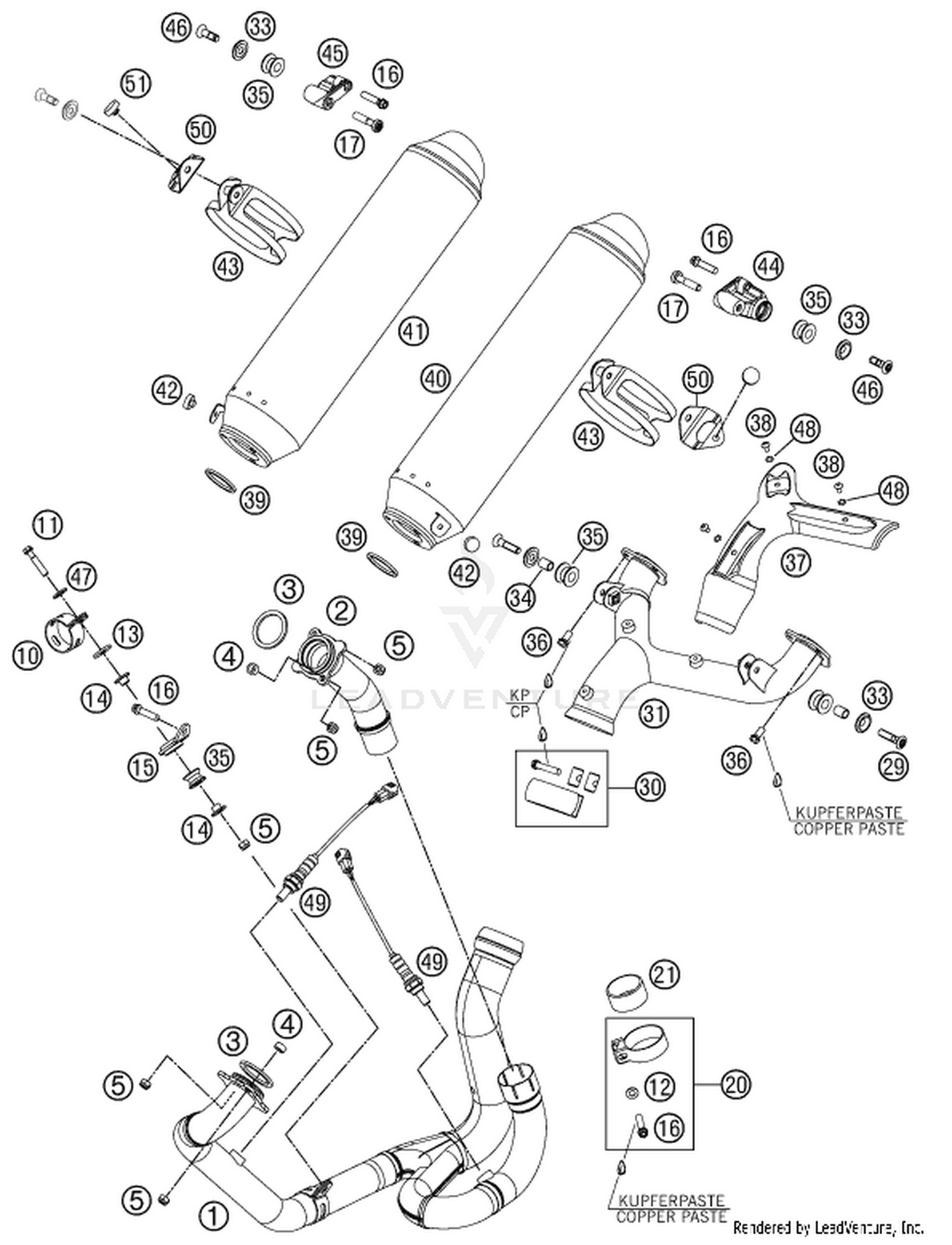 05 EXHAUST SYSTEM