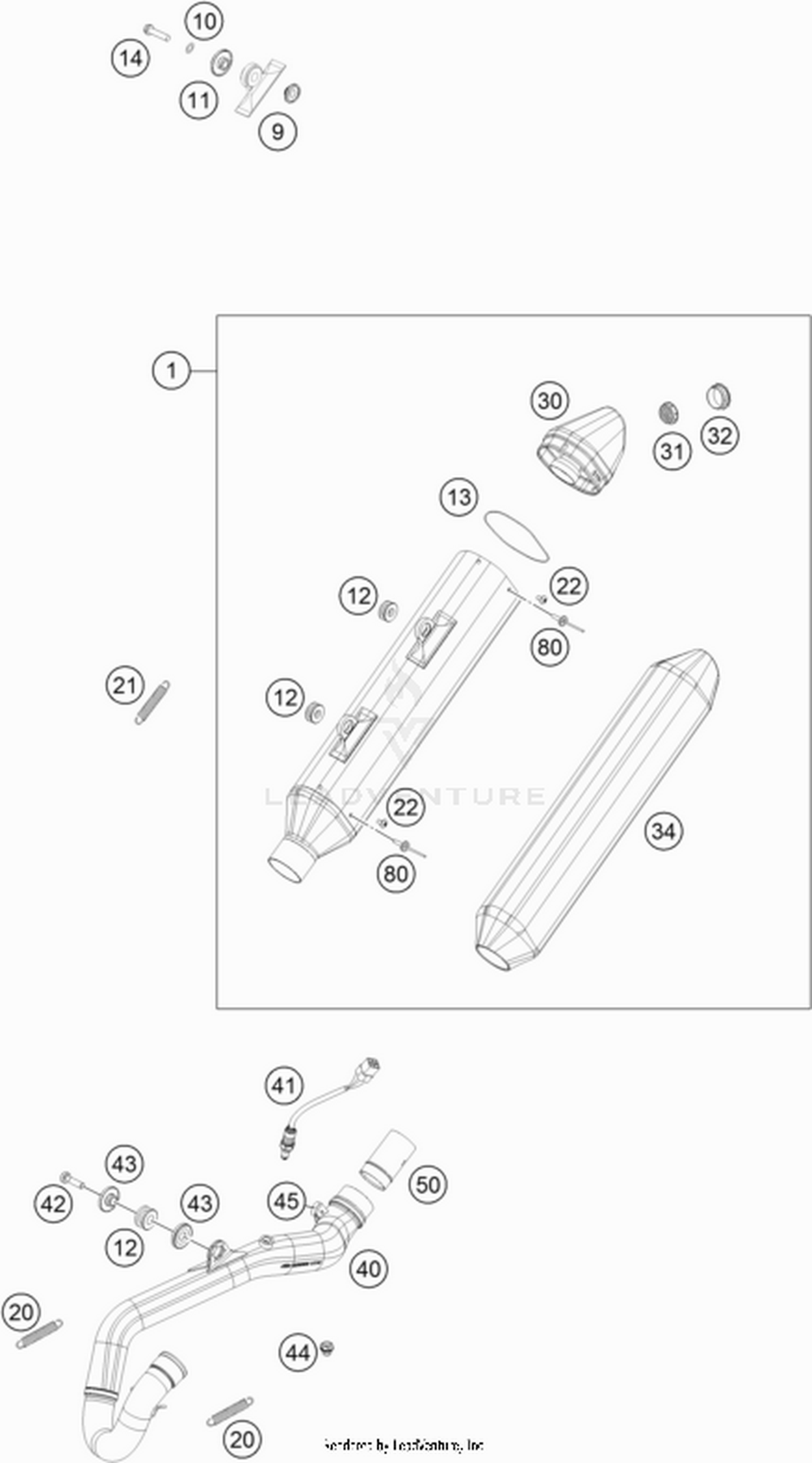 05 EXHAUST SYSTEM