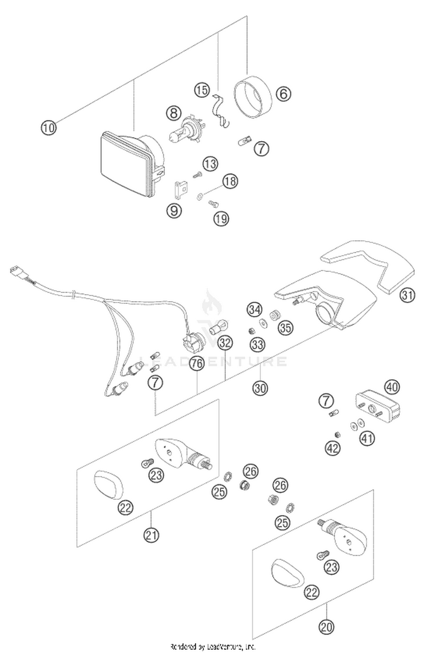 14 LIGHTING SYSTEM