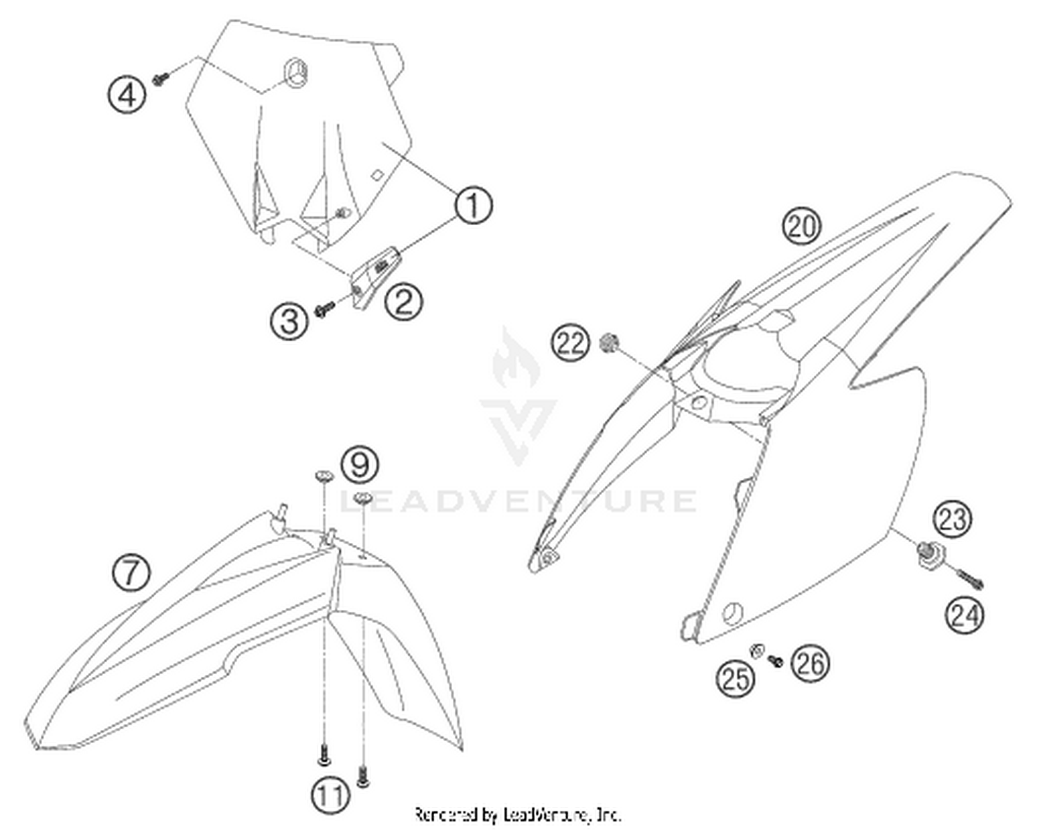 Assembly diagram