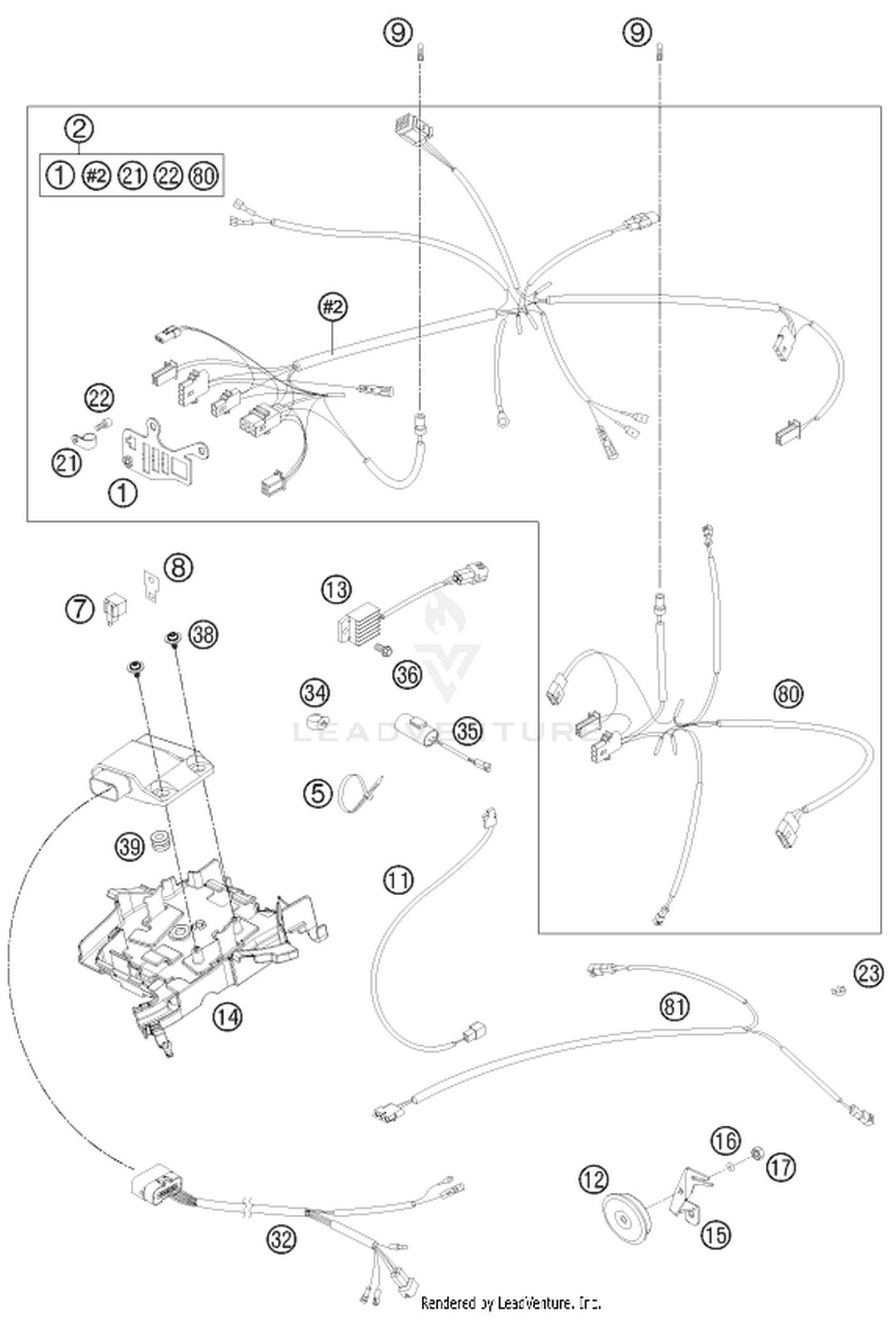Assembly diagram