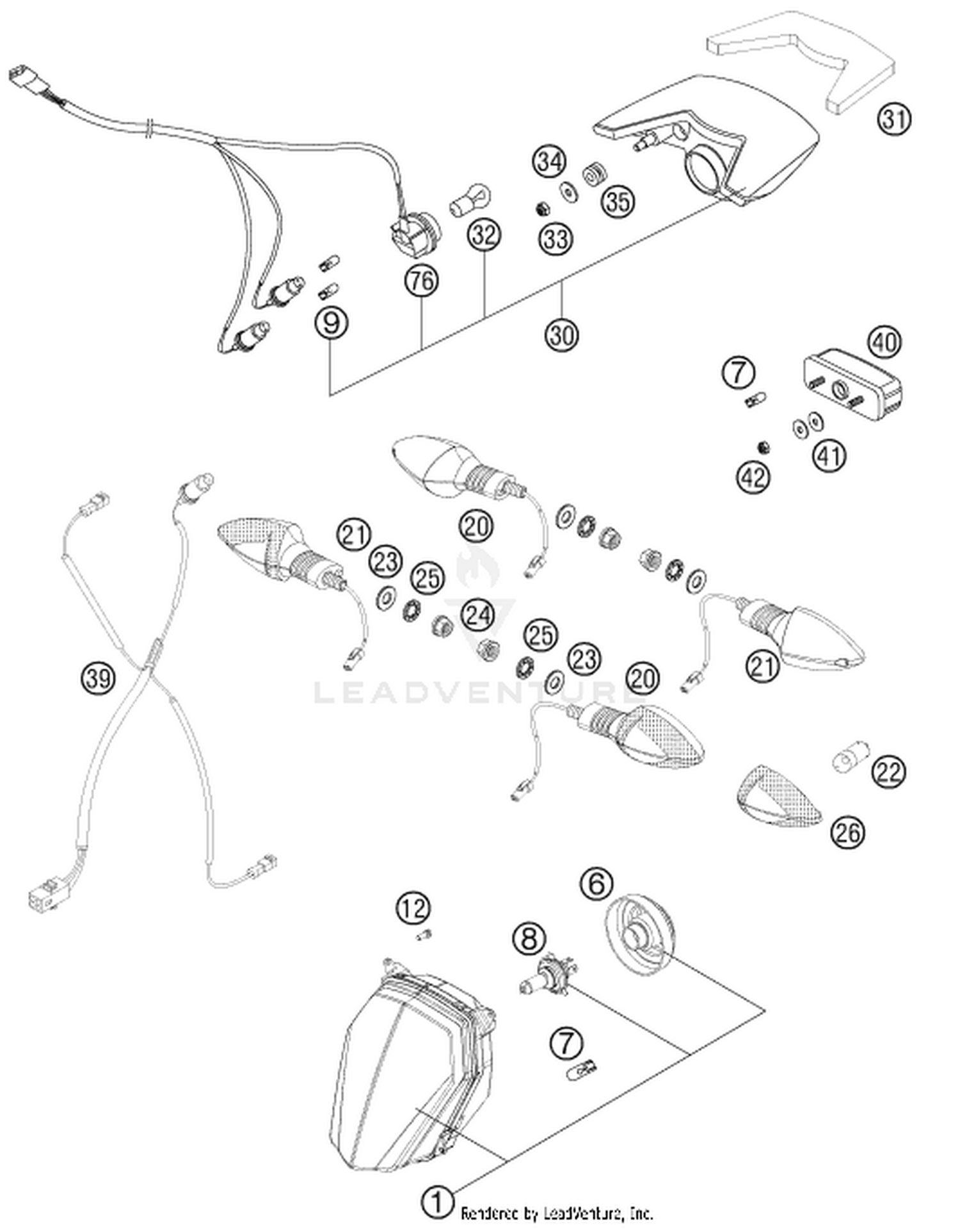 14 LIGHTING SYSTEM