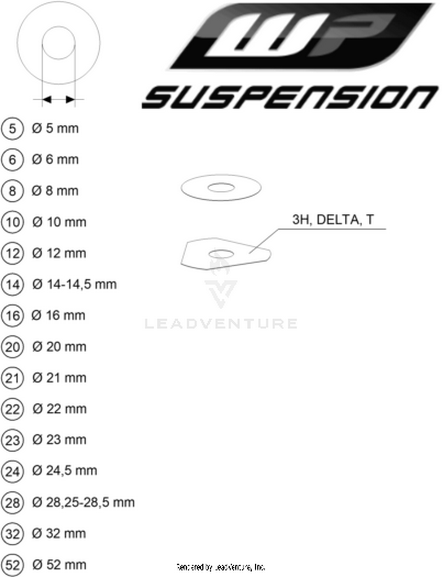 90 WP SHIMS FOR SETTING