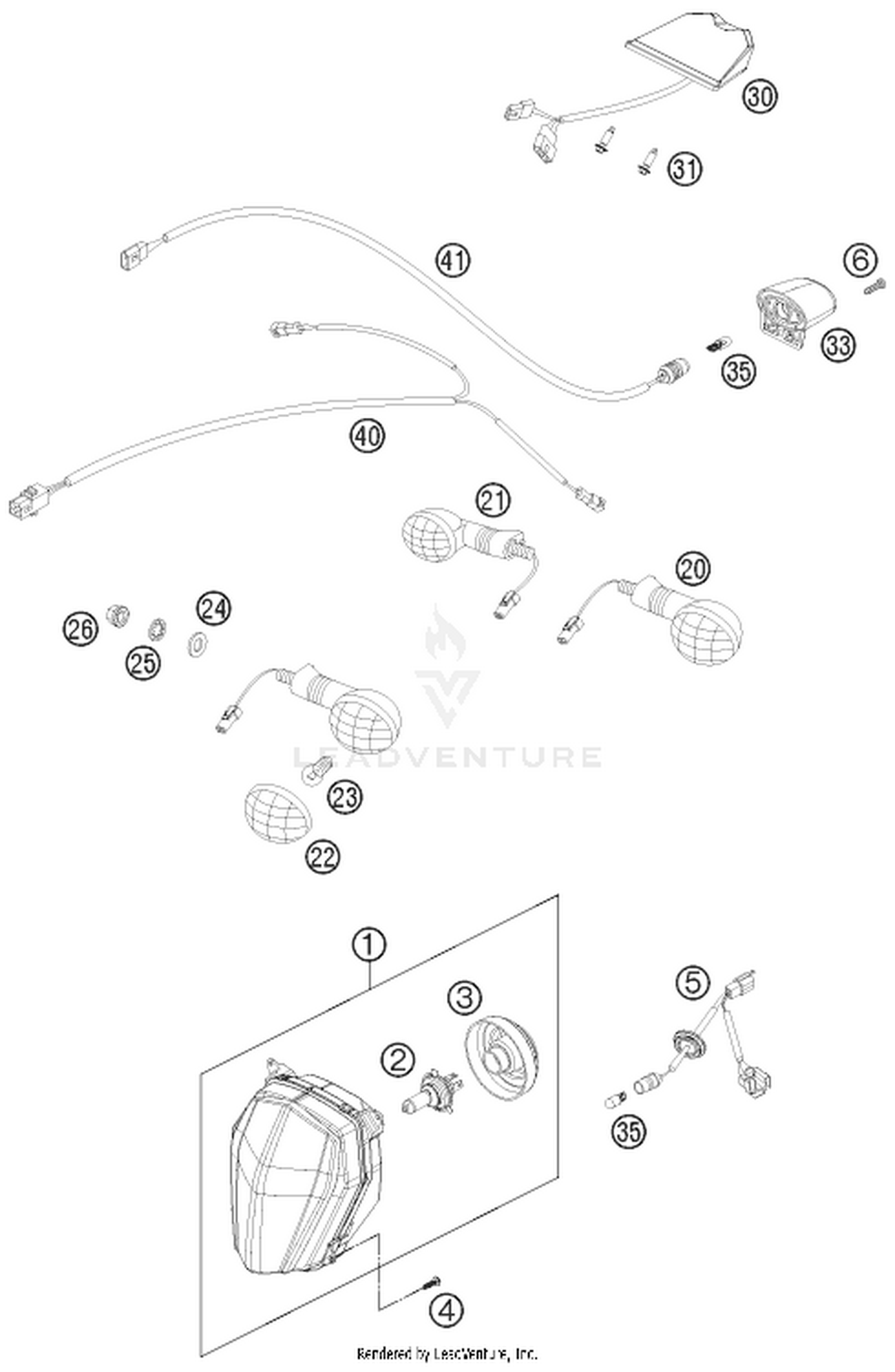 14 LIGHTING SYSTEM