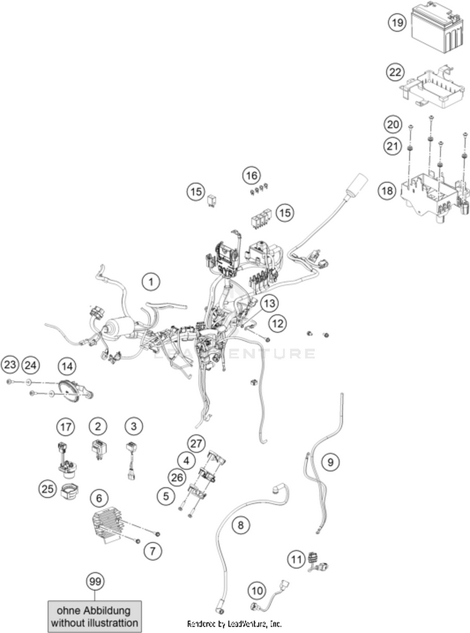 11 WIRING HARNESS