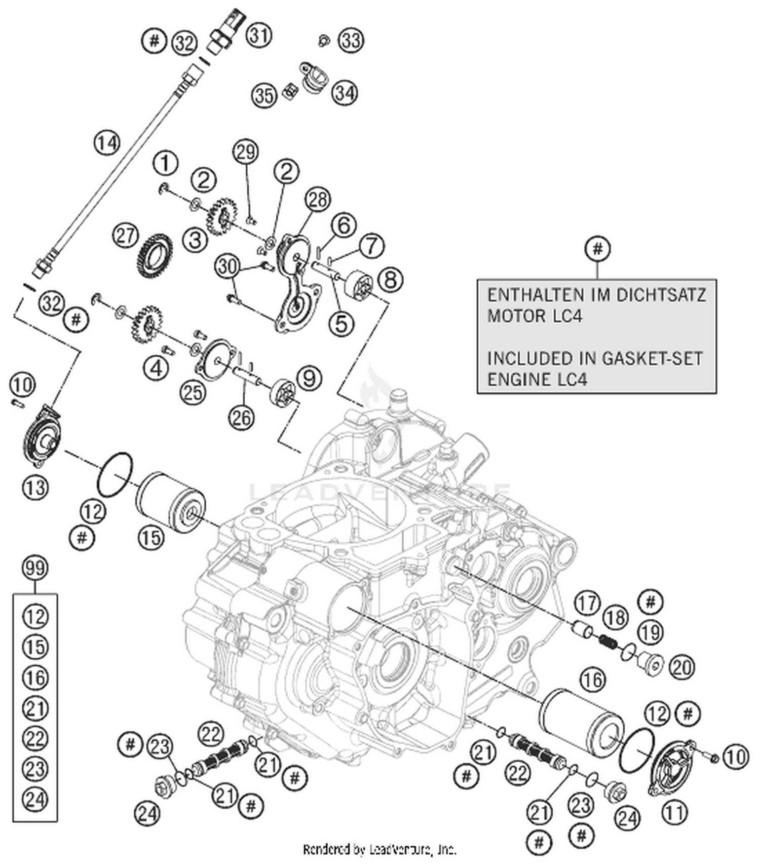 38 LUBRICATING SYSTEM