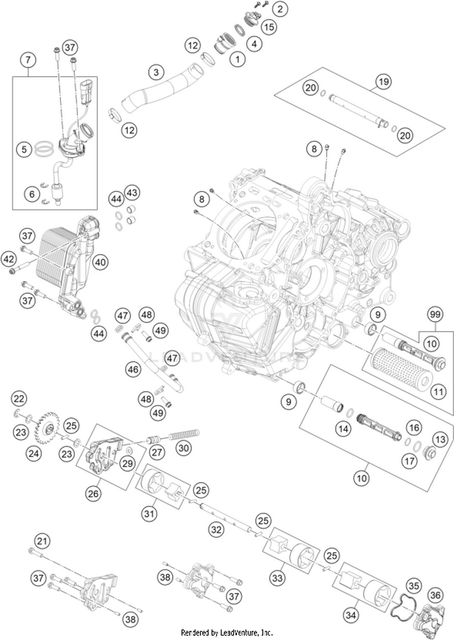 38 LUBRICATING SYSTEM